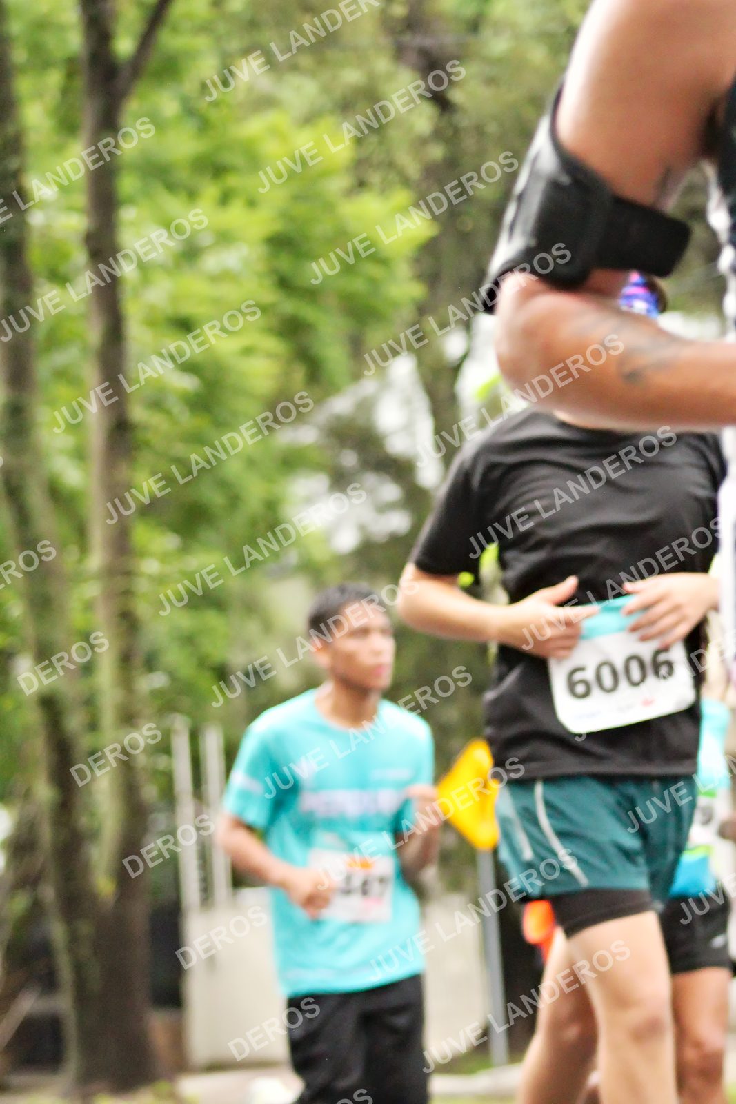 Foto del MEDIO MARATÓN ATLAS en Av. Patria, frente al Parque El Polvorín, Zapopan a las 08:24 · dorsal 6006