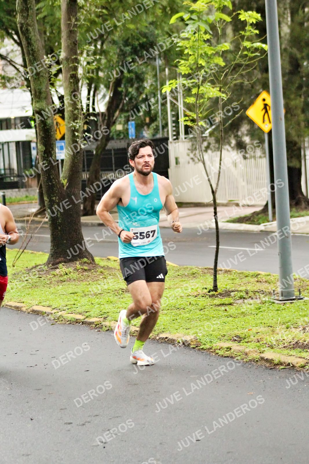 Foto del MEDIO MARATÓN ATLAS en Av. Patria, frente al Parque El Polvorín, Zapopan a las 08:03 · dorsal 5567