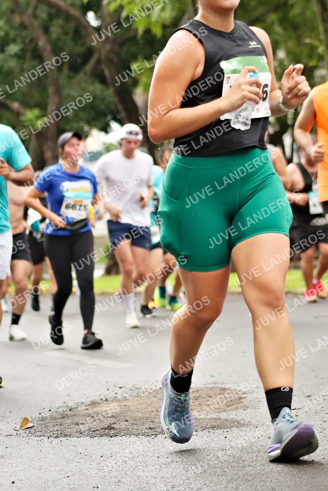 Foto del MEDIO MARATÓN ATLAS en Av. Patria, frente al Parque El Polvorín, Zapopan a las 08:34 · dorsal 6625