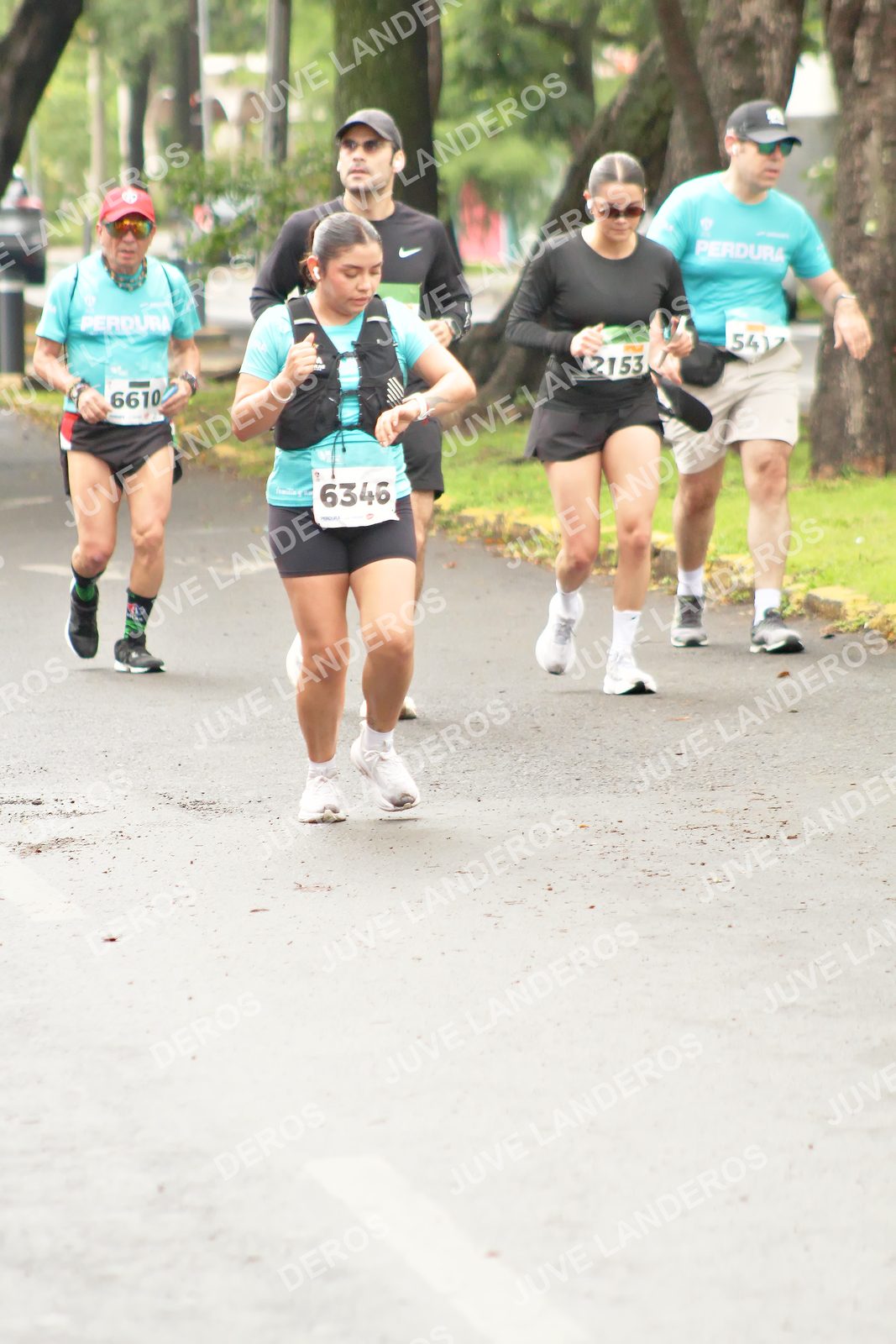 Foto del MEDIO MARATÓN ATLAS en Av. Patria, frente al Parque El Polvorín, Zapopan a las 09:00 · dorsal 6346, 6610, 2153