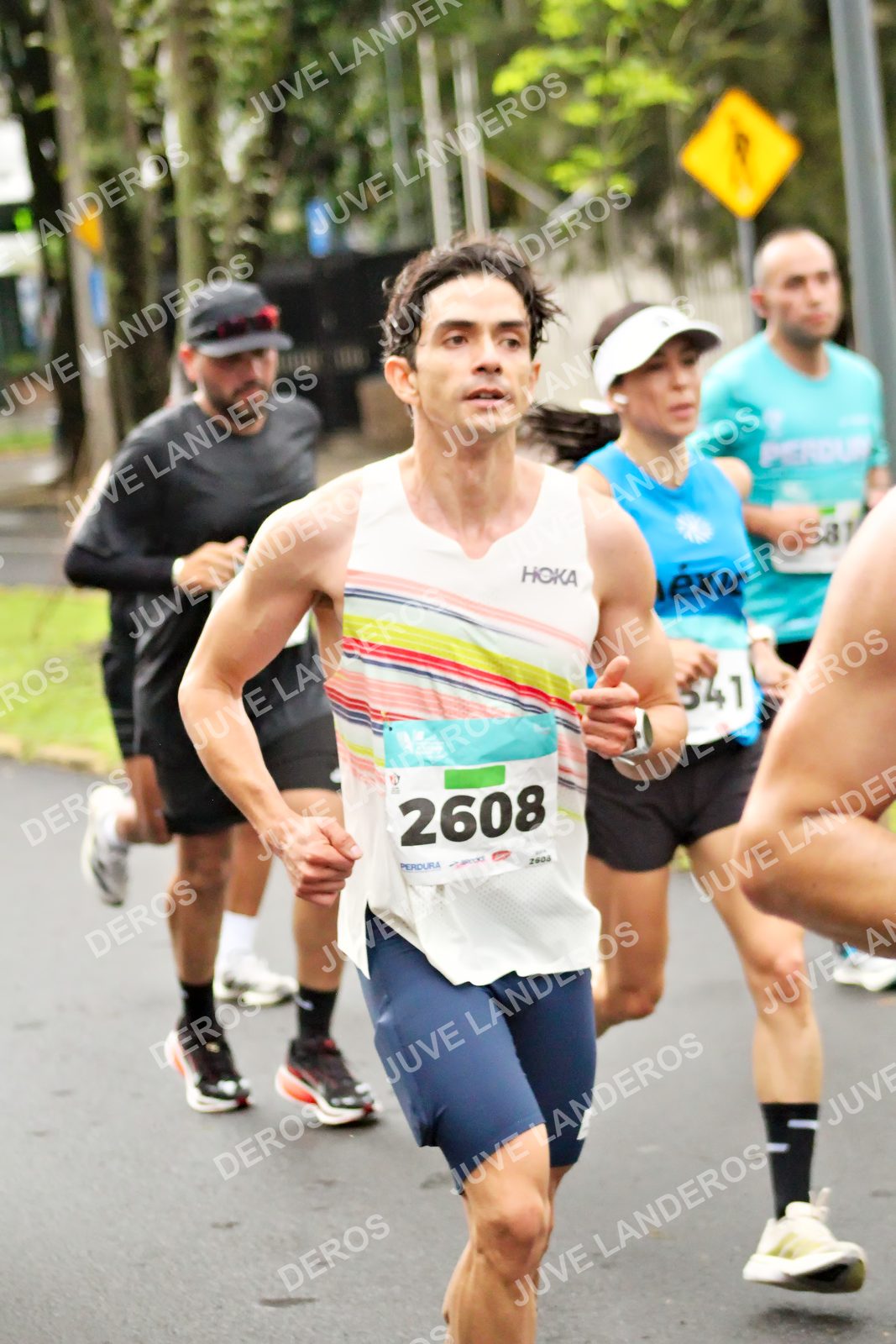 Foto del MEDIO MARATÓN ATLAS en Av. Patria, frente al Parque El Polvorín, Zapopan a las 08:15 · dorsal 2608, 541