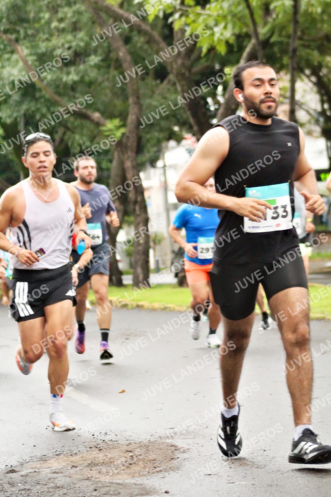 Foto del MEDIO MARATÓN ATLAS en Av. Patria, frente al Parque El Polvorín, Zapopan a las 08:16 · dorsal 33, 291, 64