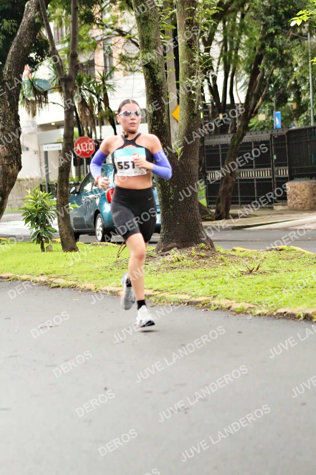 Foto del MEDIO MARATÓN ATLAS en Av. Patria, frente al Parque El Polvorín, Zapopan a las 08:07 · dorsal 551