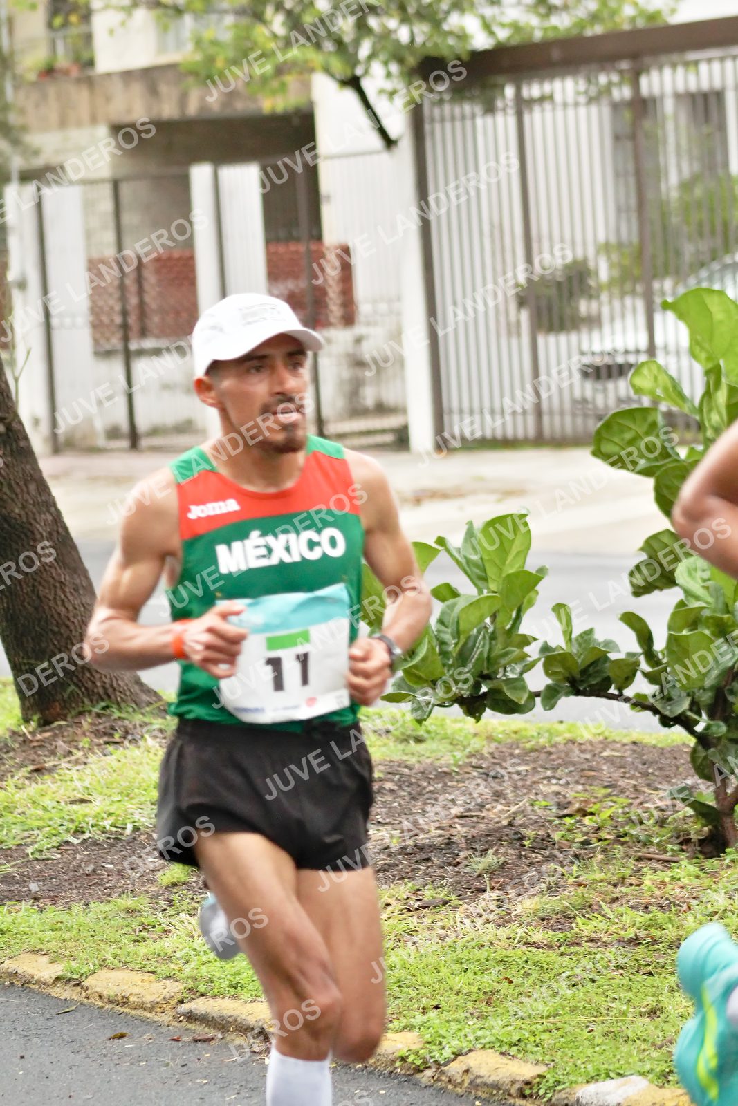 Foto del MEDIO MARATÓN ATLAS en Av. Patria, frente al Parque El Polvorín, Zapopan a las 07:53 · dorsal 11