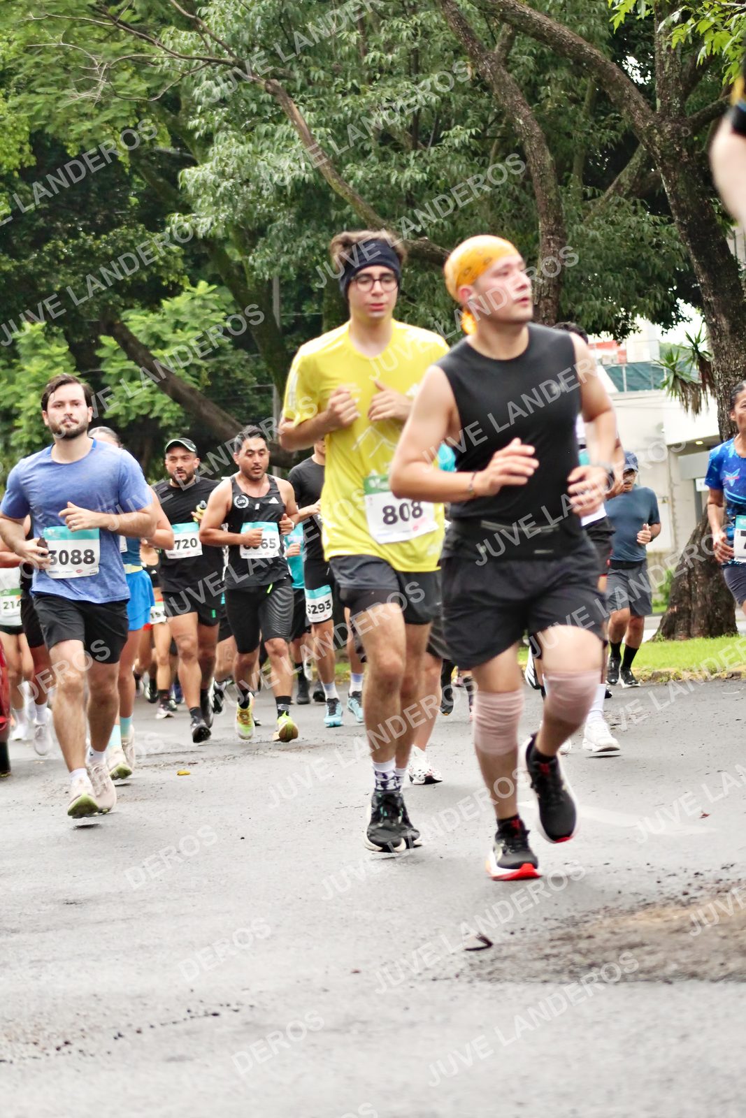 Foto del MEDIO MARATÓN ATLAS en Av. Patria, frente al Parque El Polvorín, Zapopan a las 08:24 · dorsal 3088, 808, 720, 65