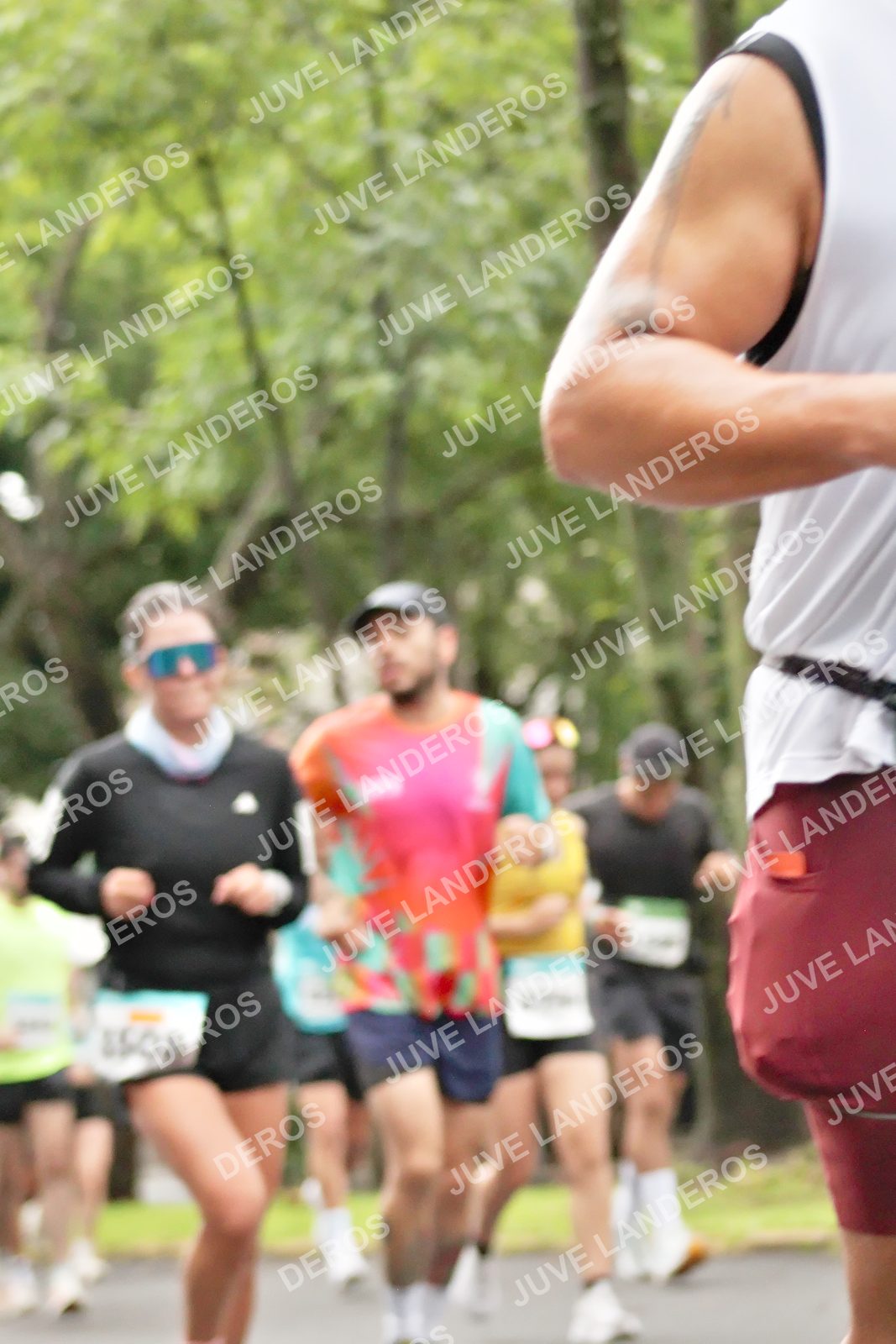Foto del MEDIO MARATÓN ATLAS en Av. Patria, frente al Parque El Polvorín, Zapopan a las 08:23