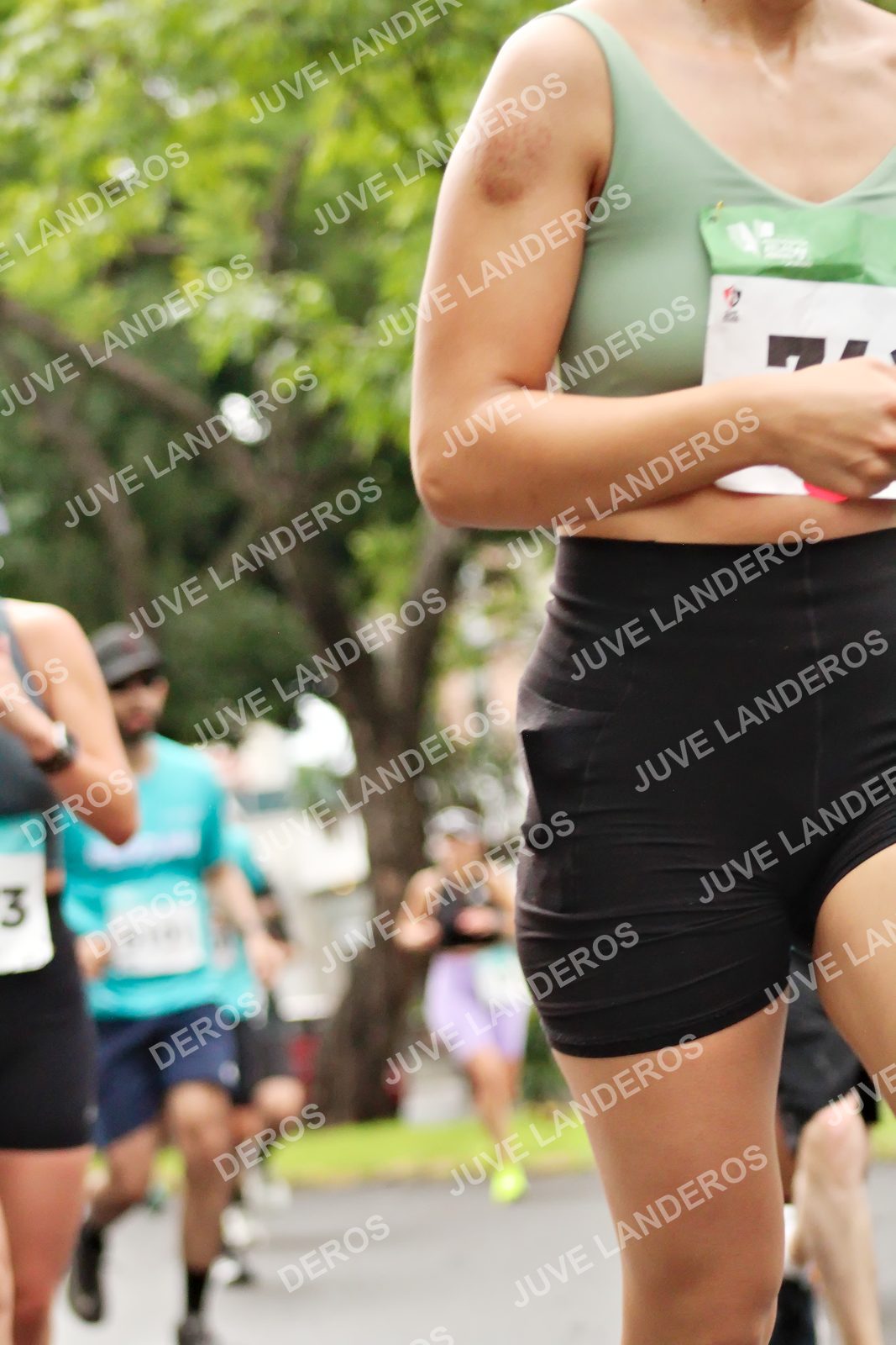 Foto del MEDIO MARATÓN ATLAS en Av. Patria, frente al Parque El Polvorín, Zapopan a las 08:26 · dorsal 3