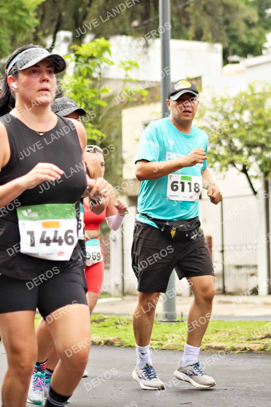 Foto del MEDIO MARATÓN ATLAS en Av. Patria, frente al Parque El Polvorín, Zapopan a las 08:39 · dorsal 6118, 1446, 6