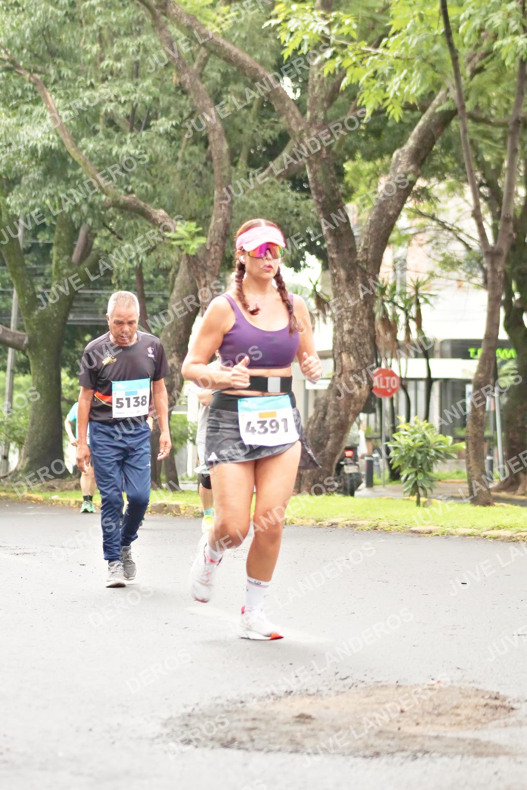 Foto del MEDIO MARATÓN ATLAS en Av. Patria, frente al Parque El Polvorín, Zapopan a las 08:45 · dorsal 4391, 5138