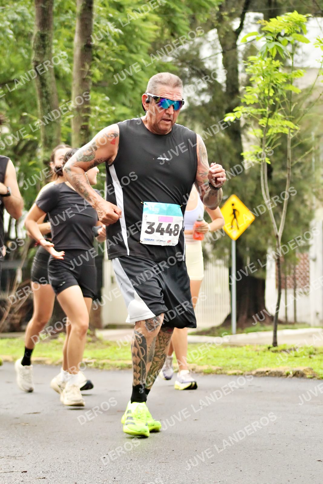 Foto del MEDIO MARATÓN ATLAS en Av. Patria, frente al Parque El Polvorín, Zapopan a las 08:40 · dorsal 3448