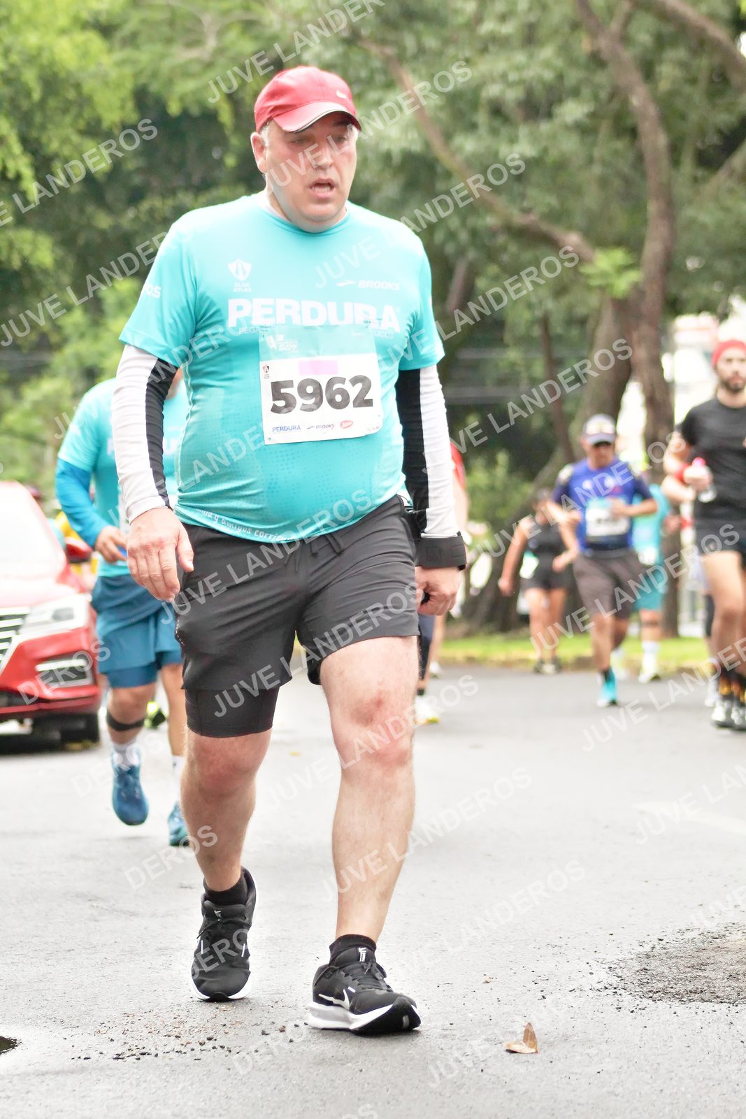 Foto del MEDIO MARATÓN ATLAS en Av. Patria, frente al Parque El Polvorín, Zapopan a las 08:42 · dorsal 5962