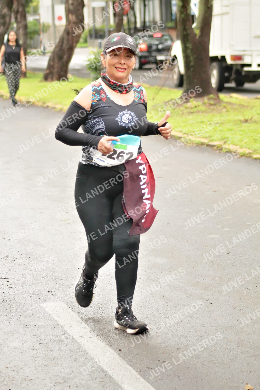 Foto del MEDIO MARATÓN ATLAS en Av. Patria, frente al Parque El Polvorín, Zapopan a las 09:01 · dorsal 262