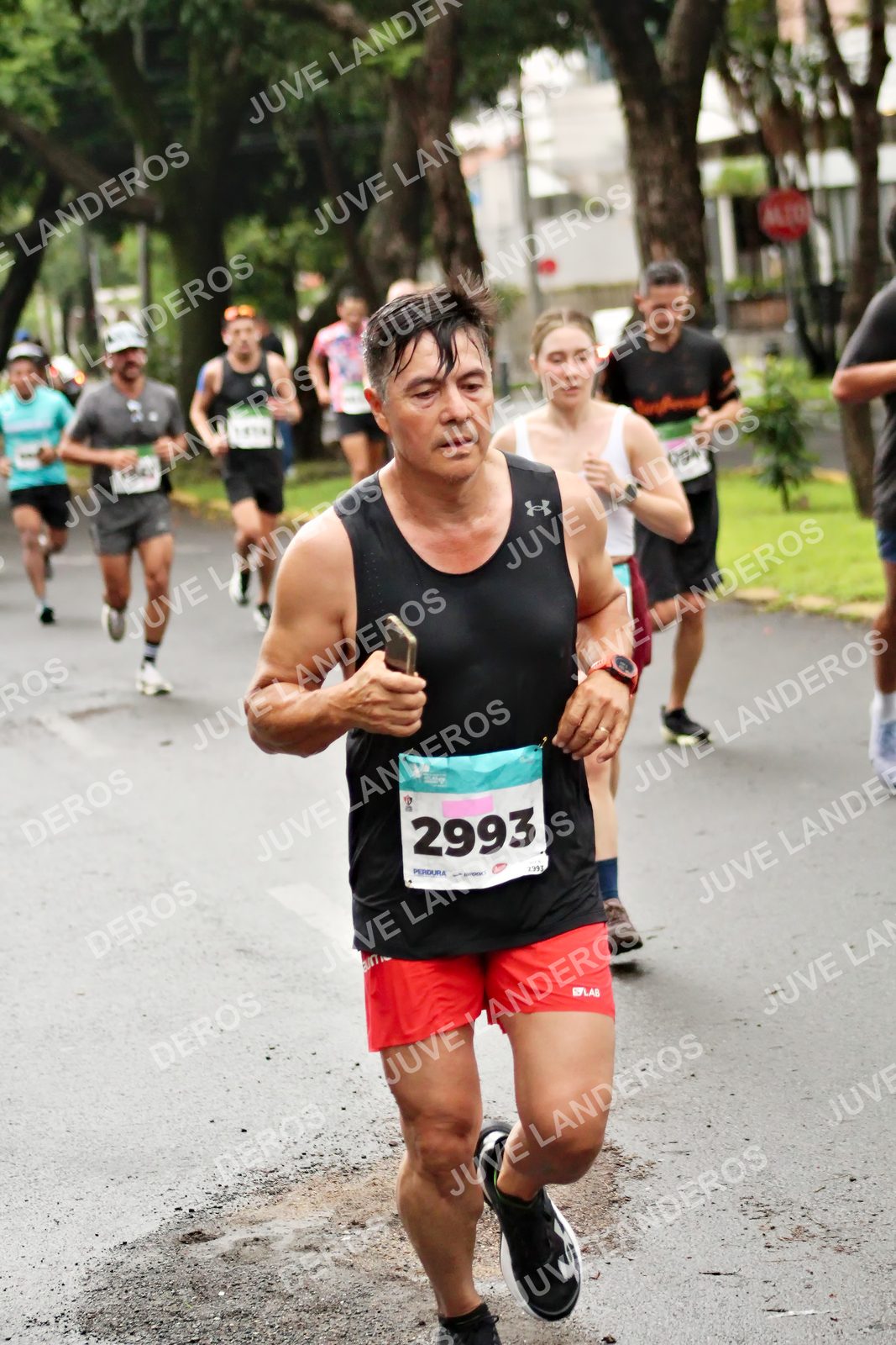 Foto del MEDIO MARATÓN ATLAS en Av. Patria, frente al Parque El Polvorín, Zapopan a las 08:15 · dorsal 2993, 94