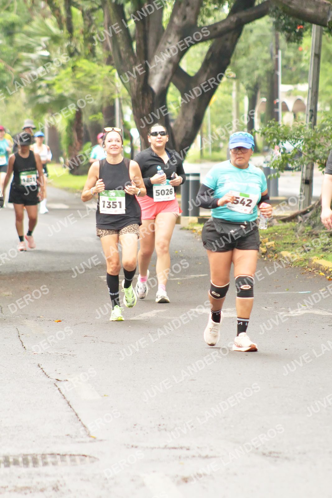 Foto del MEDIO MARATÓN ATLAS en Av. Patria, frente al Parque El Polvorín, Zapopan a las 08:55 · dorsal 1351, 5026, 542