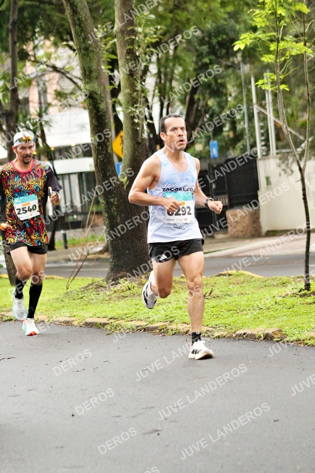 Foto del MEDIO MARATÓN ATLAS en Av. Patria, frente al Parque El Polvorín, Zapopan a las 08:05 · dorsal 2540