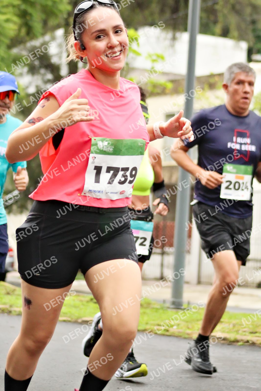Foto del MEDIO MARATÓN ATLAS en Av. Patria, frente al Parque El Polvorín, Zapopan a las 08:31 · dorsal 1739, 72, 2024
