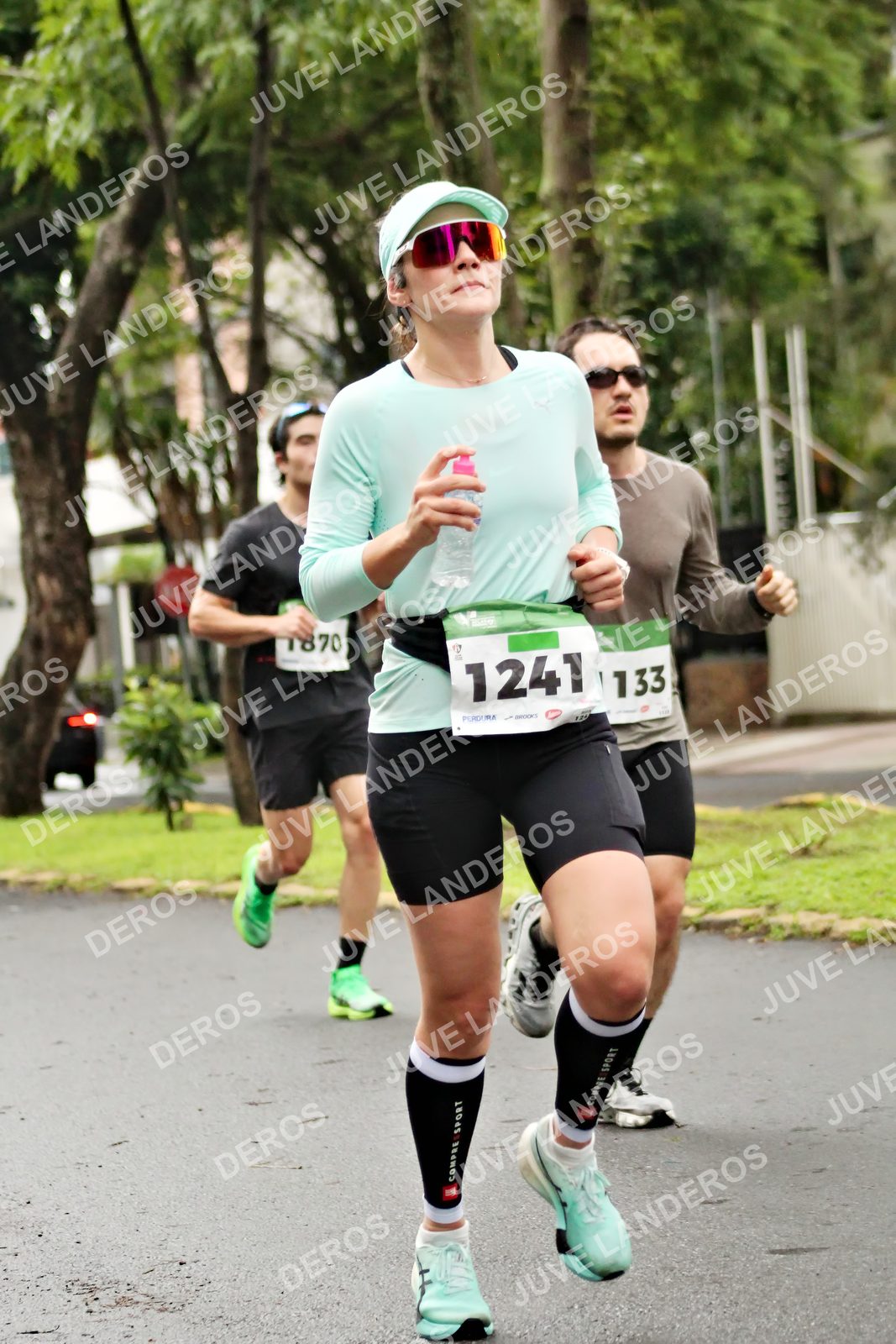 Foto del MEDIO MARATÓN ATLAS en Av. Patria, frente al Parque El Polvorín, Zapopan a las 08:15 · dorsal 1241, 133, 1870