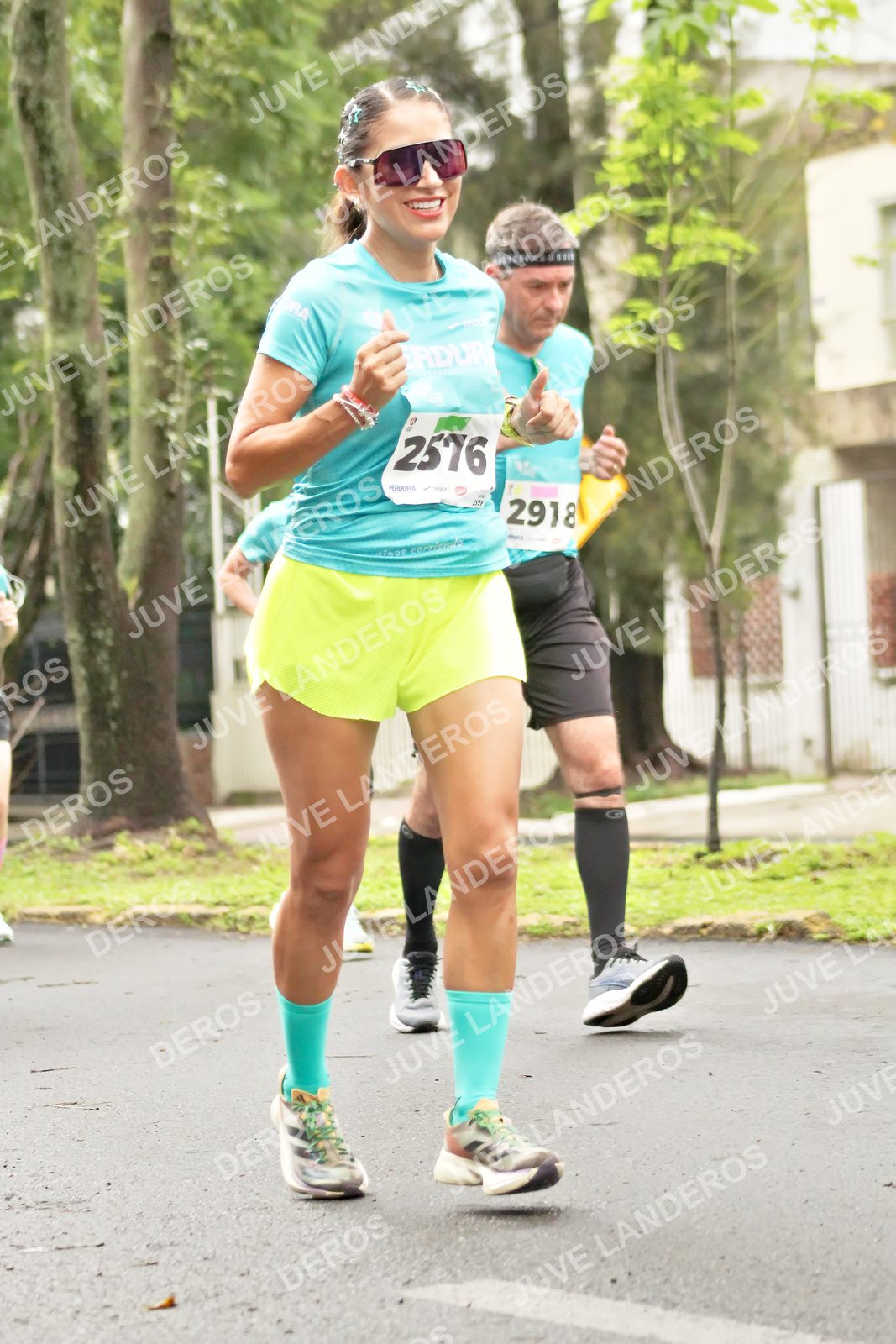 Foto del MEDIO MARATÓN ATLAS en Av. Patria, frente al Parque El Polvorín, Zapopan a las 08:36 · dorsal 2918, 2576