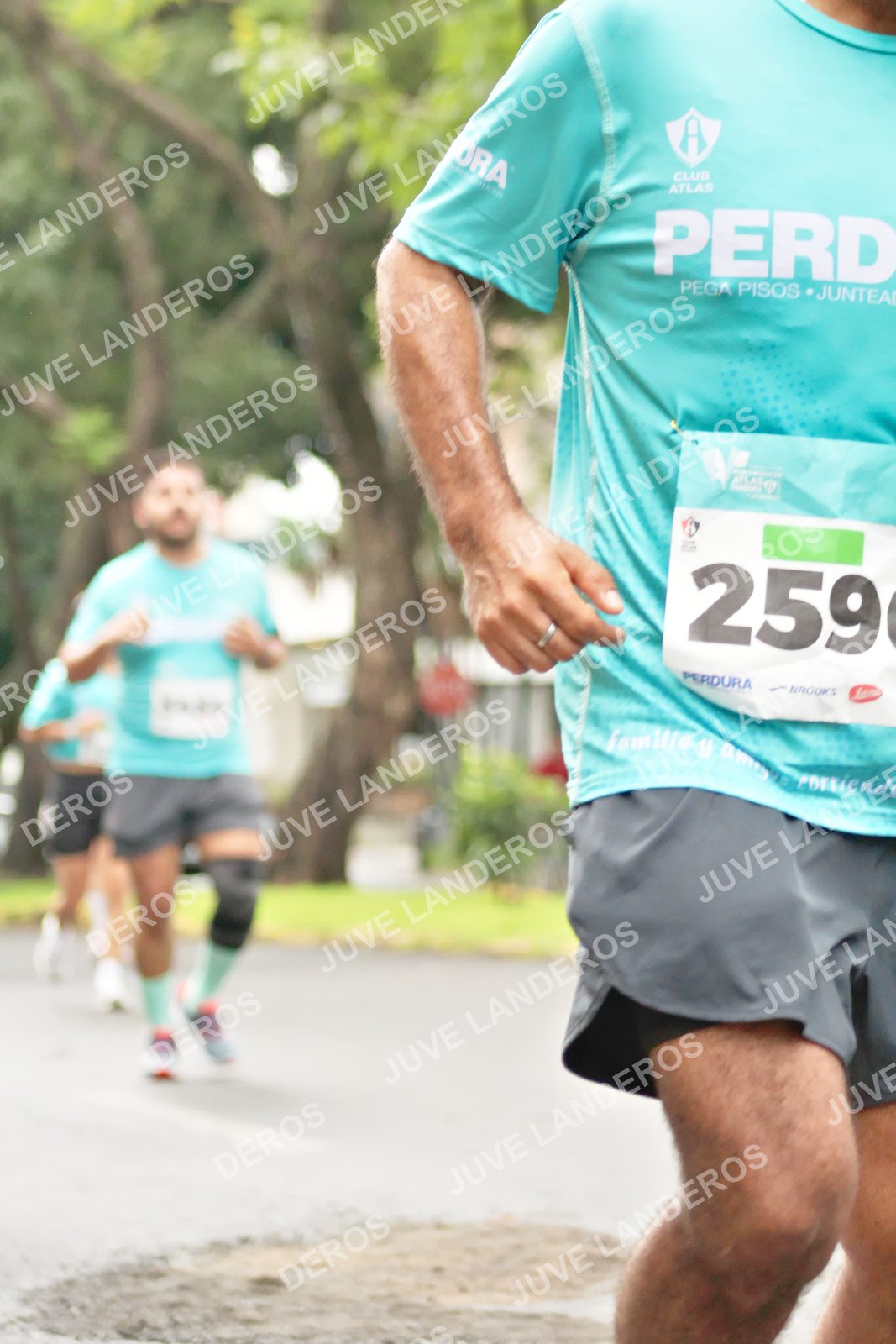 Foto del MEDIO MARATÓN ATLAS en Av. Patria, frente al Parque El Polvorín, Zapopan a las 08:48 · dorsal 259