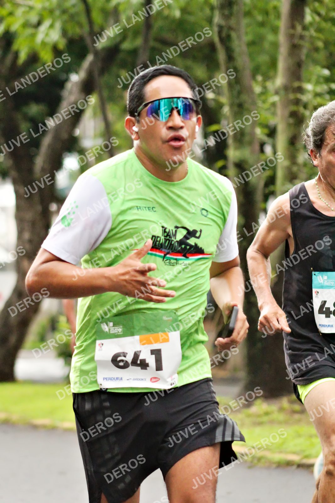 Foto del MEDIO MARATÓN ATLAS en Av. Patria, frente al Parque El Polvorín, Zapopan a las 08:13 · dorsal 641, 4