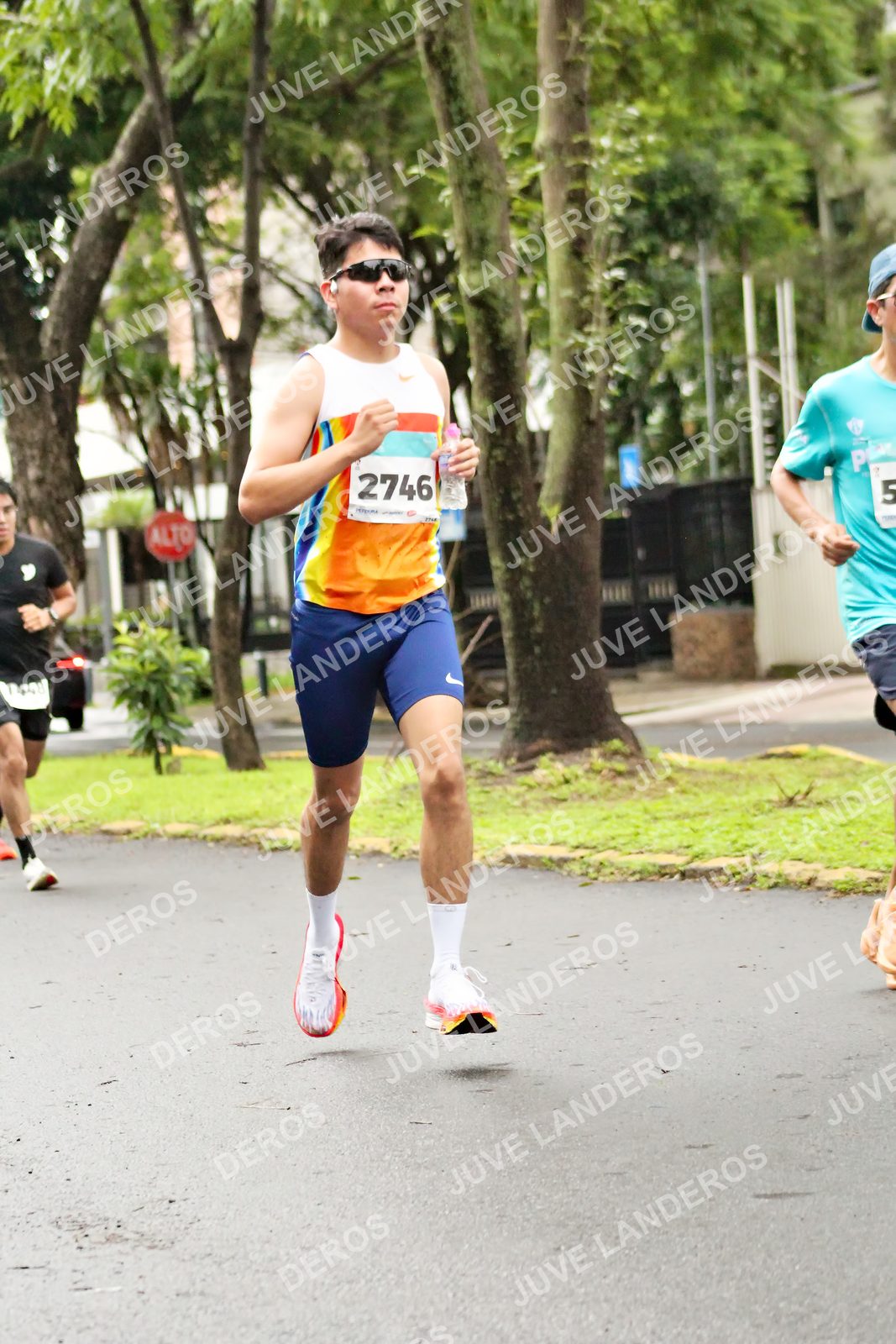 Foto del MEDIO MARATÓN ATLAS en Av. Patria, frente al Parque El Polvorín, Zapopan a las 08:16 · dorsal 2746, 5