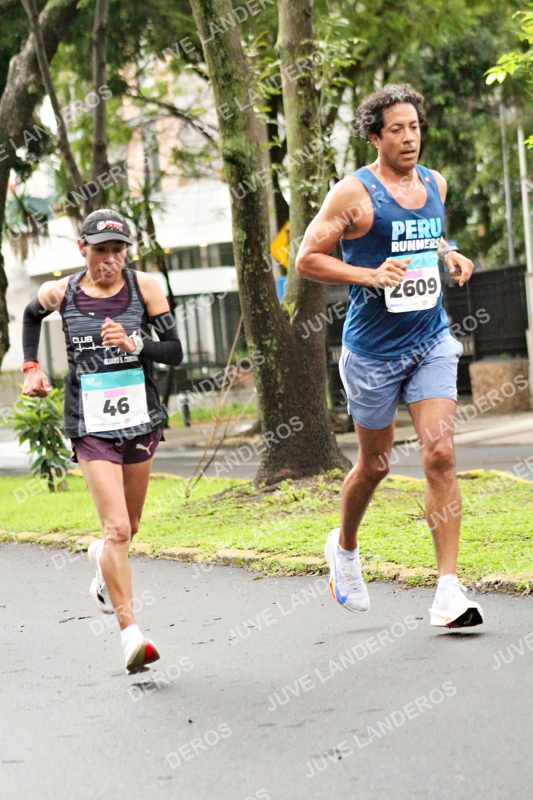 Foto del MEDIO MARATÓN ATLAS en Av. Patria, frente al Parque El Polvorín, Zapopan a las 08:05 · dorsal 46