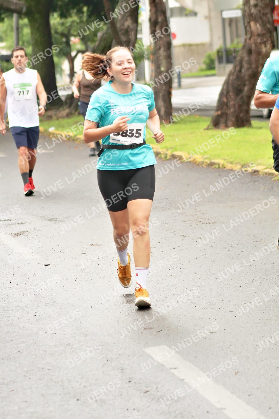 Foto del MEDIO MARATÓN ATLAS en Av. Patria, frente al Parque El Polvorín, Zapopan a las 08:53 · dorsal 717