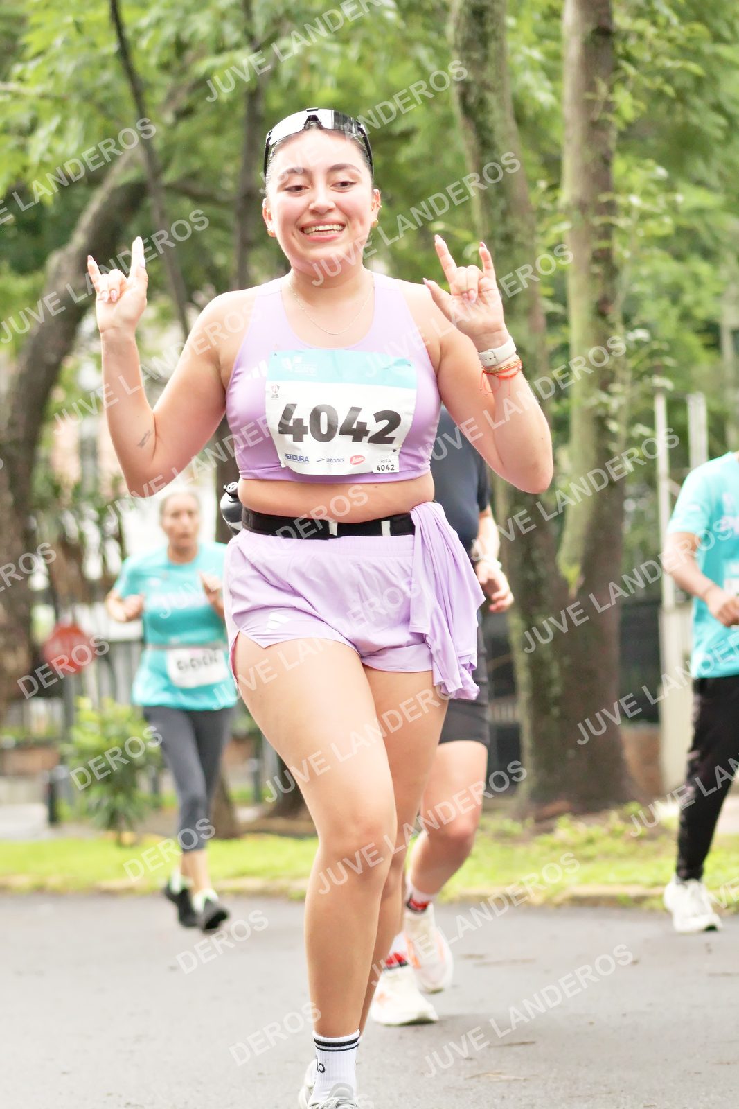 Foto del MEDIO MARATÓN ATLAS en Av. Patria, frente al Parque El Polvorín, Zapopan a las 08:47 · dorsal 4042