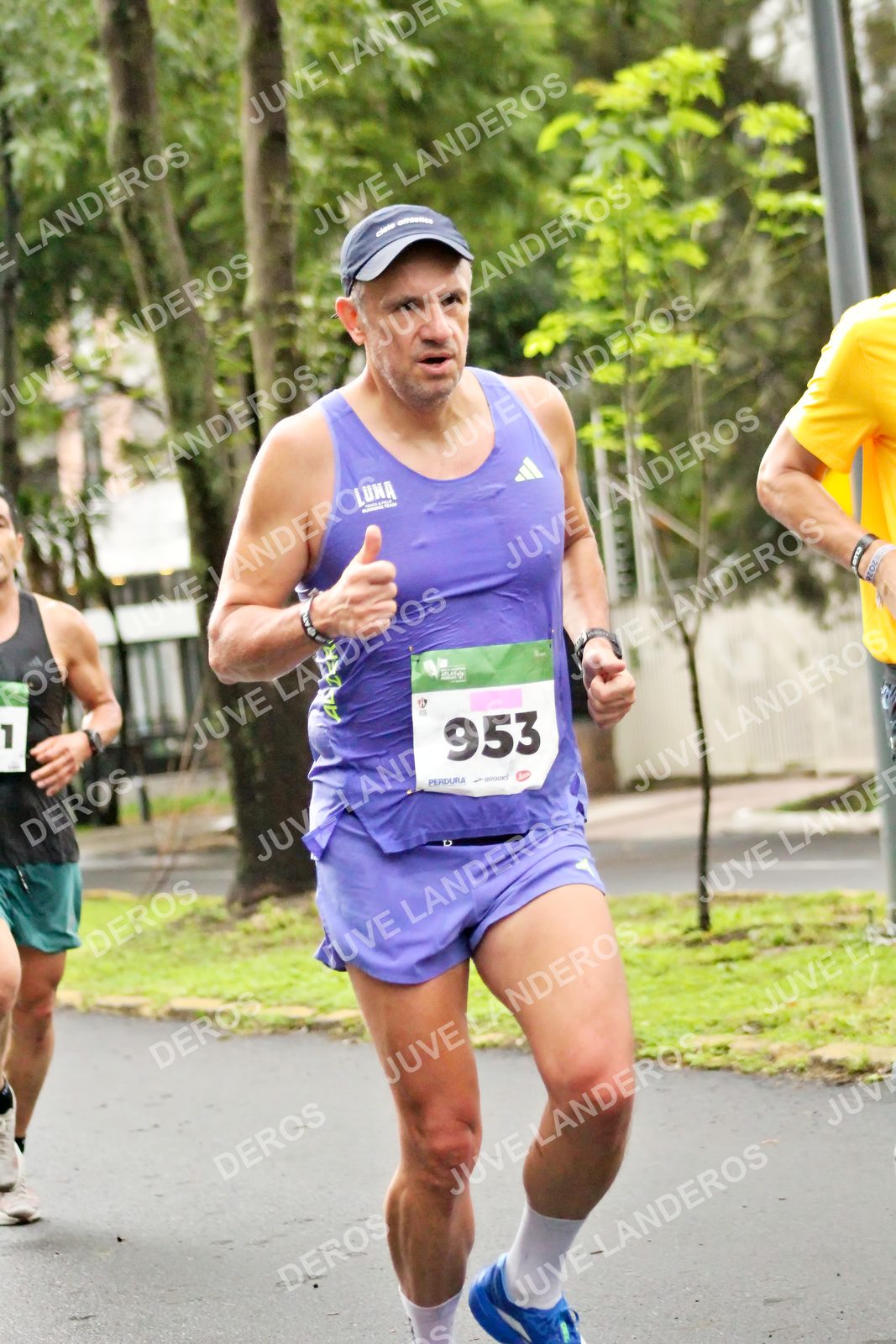 Foto del MEDIO MARATÓN ATLAS en Av. Patria, frente al Parque El Polvorín, Zapopan a las 08:07 · dorsal 953, 1, 2020
