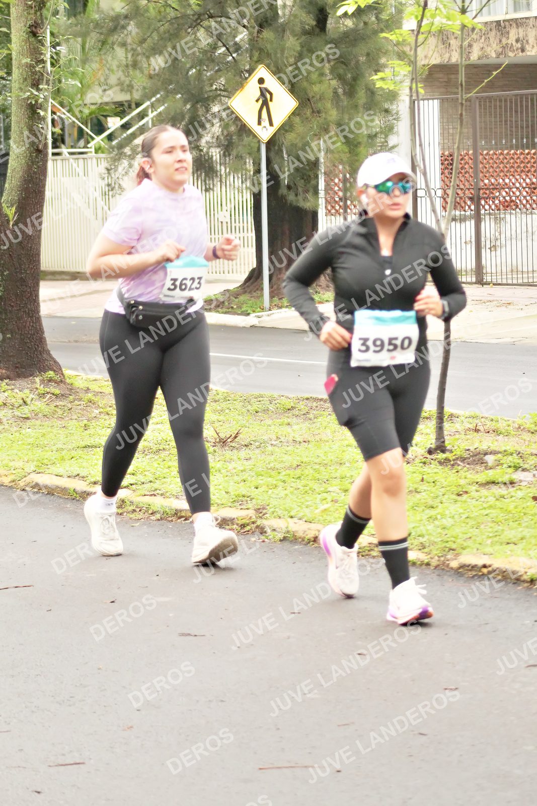 Foto del MEDIO MARATÓN ATLAS en Av. Patria, frente al Parque El Polvorín, Zapopan a las 08:51 · dorsal 3950, 3623