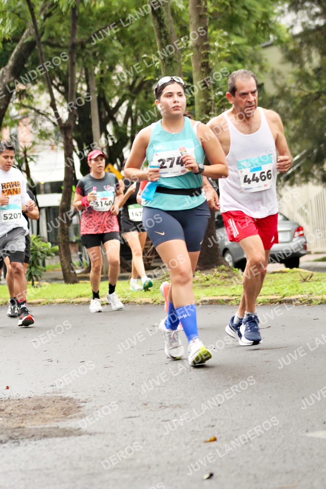 Foto del MEDIO MARATÓN ATLAS en Av. Patria, frente al Parque El Polvorín, Zapopan a las 08:30 · dorsal 4466, 274, 5207, 147