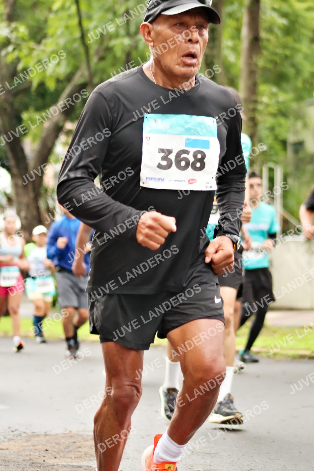 Foto del MEDIO MARATÓN ATLAS en Av. Patria, frente al Parque El Polvorín, Zapopan a las 08:47 · dorsal 368, 168