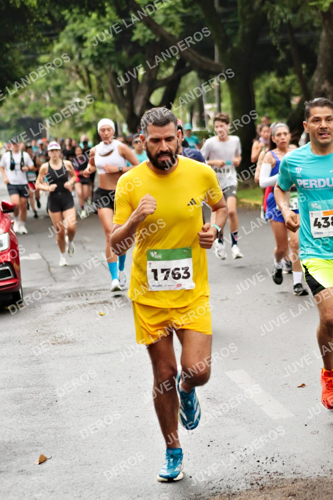Foto del MEDIO MARATÓN ATLAS en Av. Patria, frente al Parque El Polvorín, Zapopan a las 08:15 · dorsal 1763, 43, 1