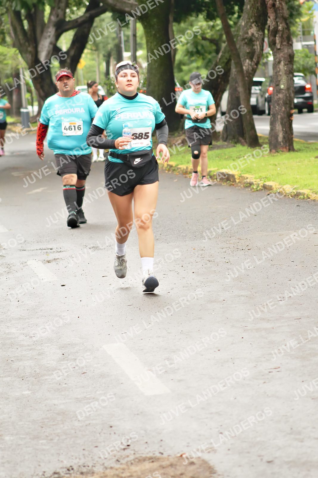 Foto del MEDIO MARATÓN ATLAS en Av. Patria, frente al Parque El Polvorín, Zapopan a las 09:04 · dorsal 4616, 273