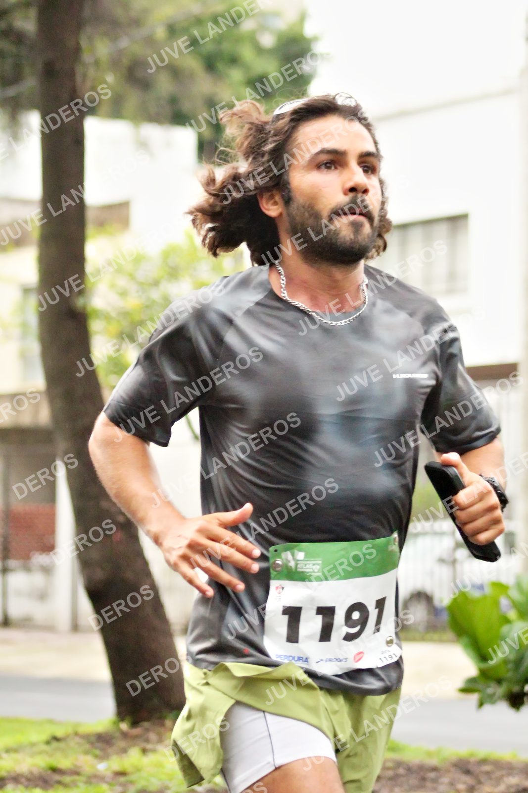 Foto del MEDIO MARATÓN ATLAS en Av. Patria, frente al Parque El Polvorín, Zapopan a las 08:14 · dorsal 1191