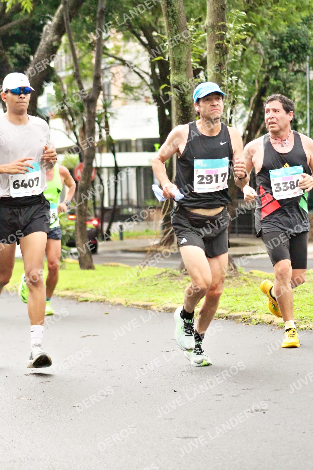 Foto del MEDIO MARATÓN ATLAS en Av. Patria, frente al Parque El Polvorín, Zapopan a las 08:13 · dorsal 2917, 6407, 3384, 8