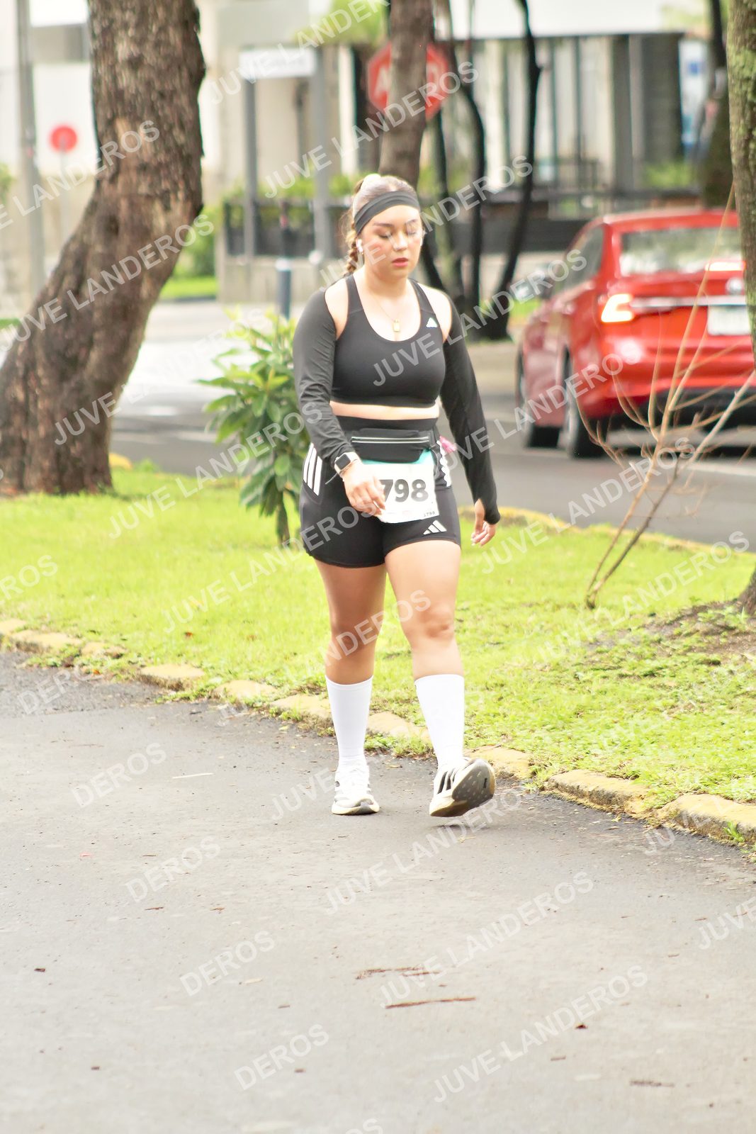 Foto del MEDIO MARATÓN ATLAS en Av. Patria, frente al Parque El Polvorín, Zapopan a las 09:04 · dorsal 798