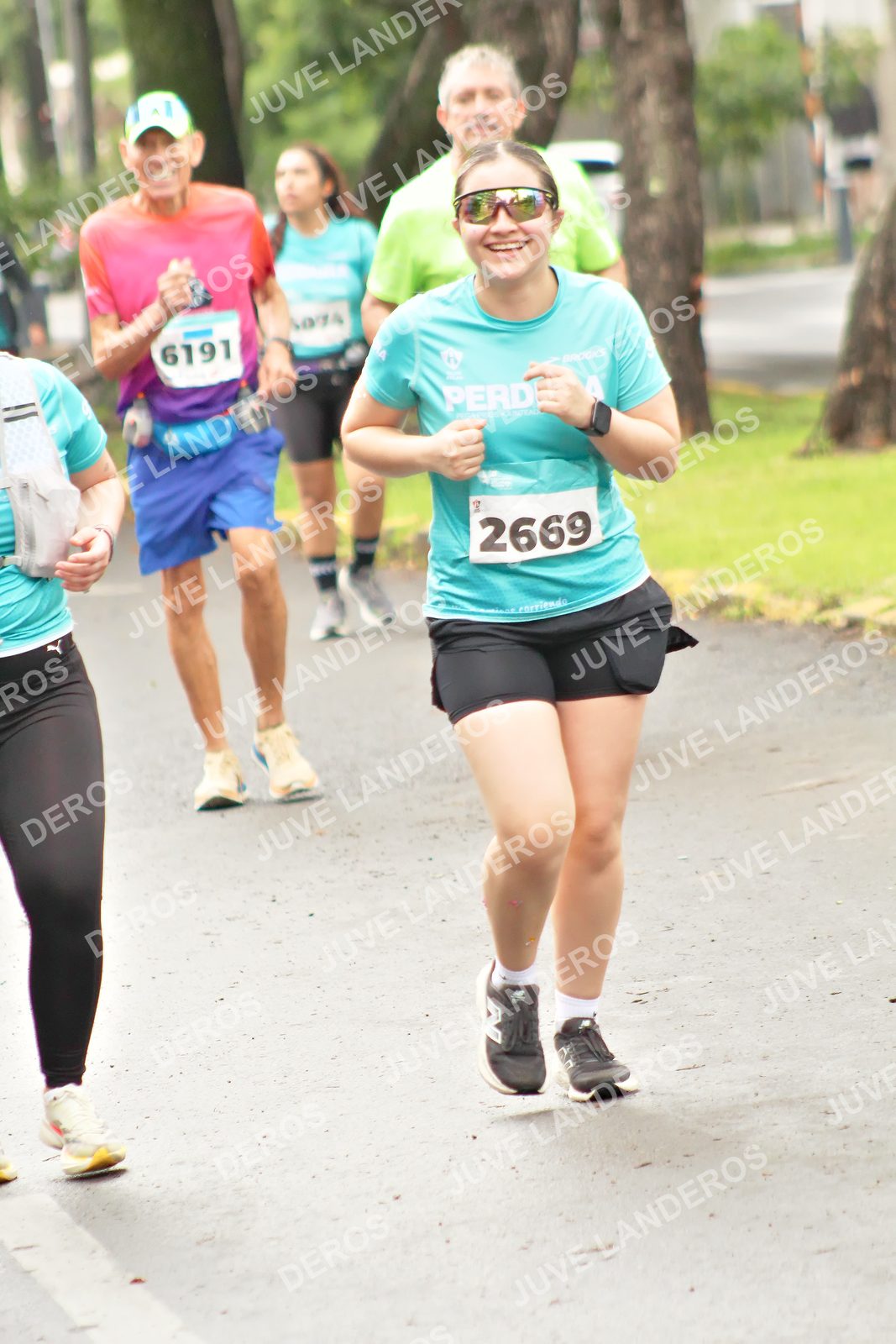 Foto del MEDIO MARATÓN ATLAS en Av. Patria, frente al Parque El Polvorín, Zapopan a las 09:00 · dorsal 2669, 6191