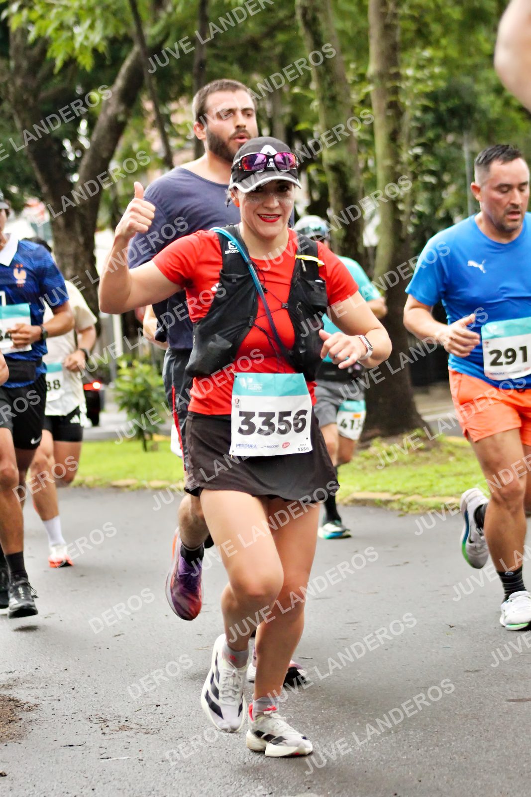 Foto del MEDIO MARATÓN ATLAS en Av. Patria, frente al Parque El Polvorín, Zapopan a las 08:16 · dorsal 3356, 291, 88, 413