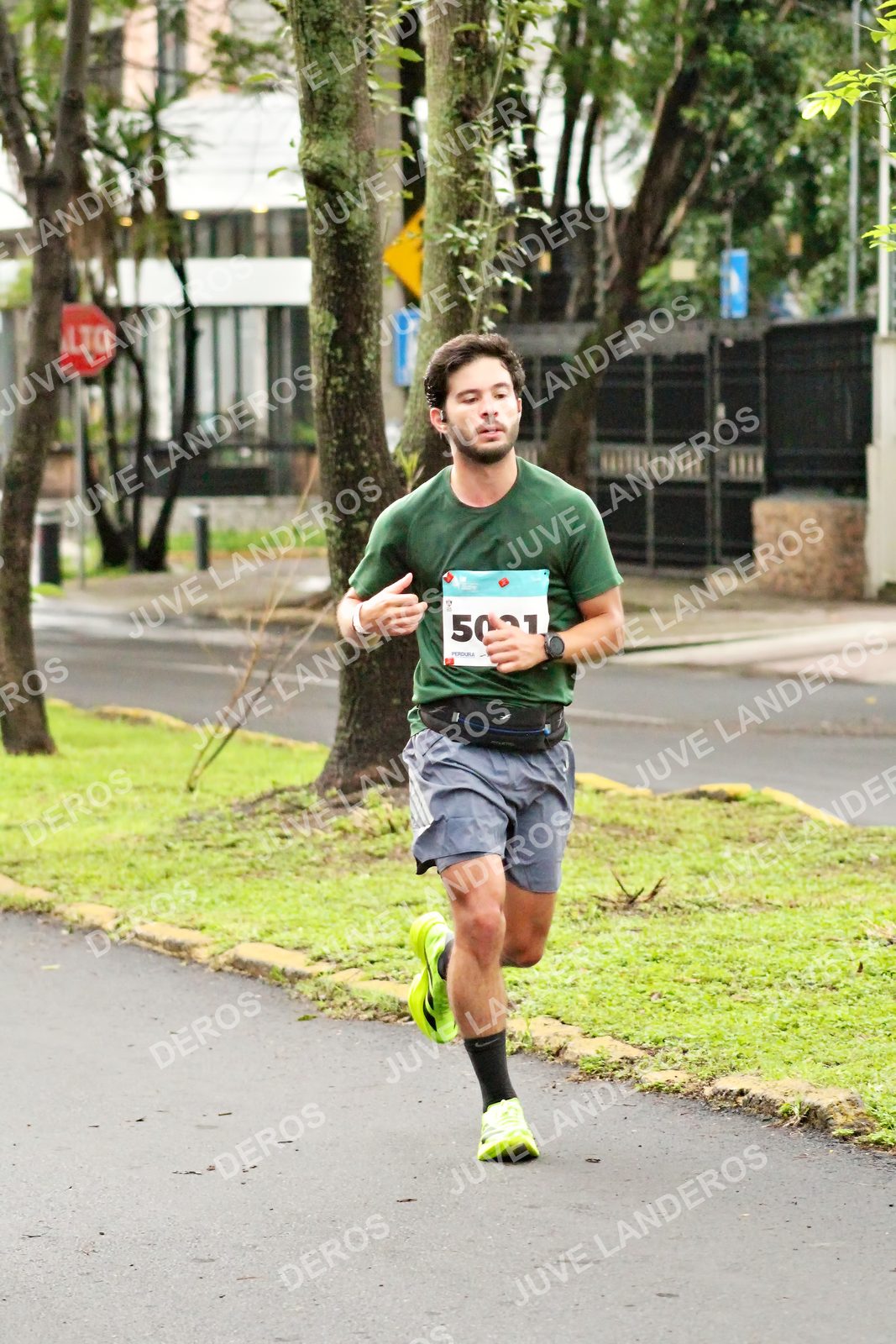 Foto del MEDIO MARATÓN ATLAS en Av. Patria, frente al Parque El Polvorín, Zapopan a las 08:05 · dorsal 50