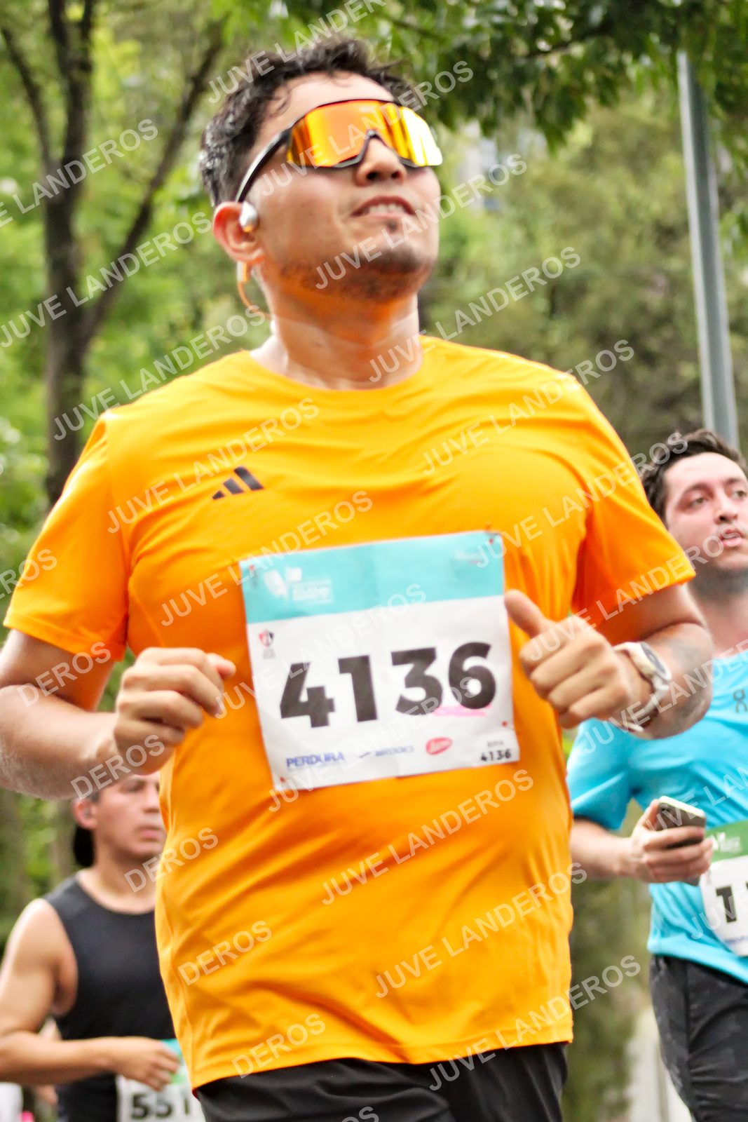 Foto del MEDIO MARATÓN ATLAS en Av. Patria, frente al Parque El Polvorín, Zapopan a las 08:22 · dorsal 4136, 1, 551