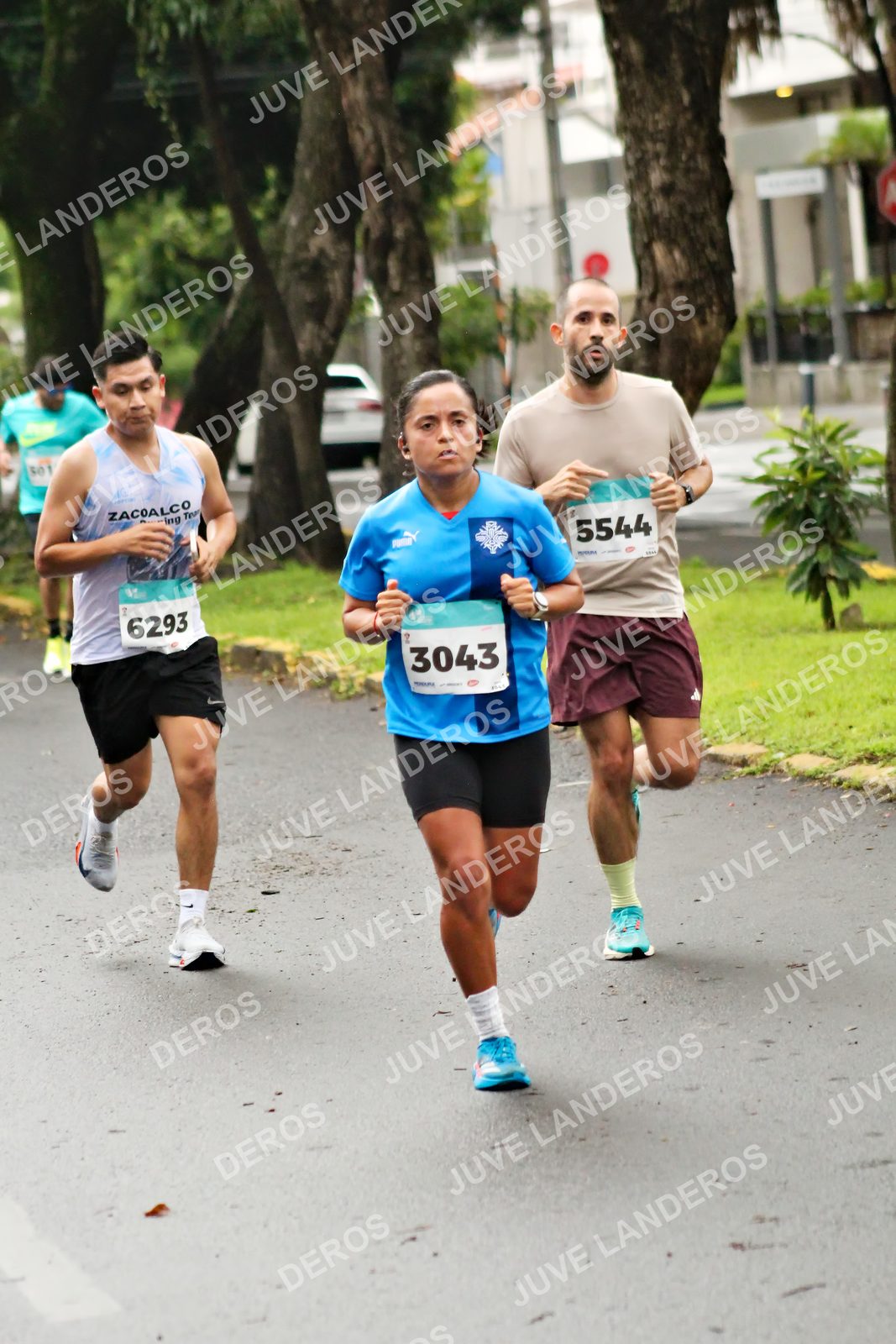 Foto del MEDIO MARATÓN ATLAS en Av. Patria, frente al Parque El Polvorín, Zapopan a las 08:10 · dorsal 3043, 5544, 6293
