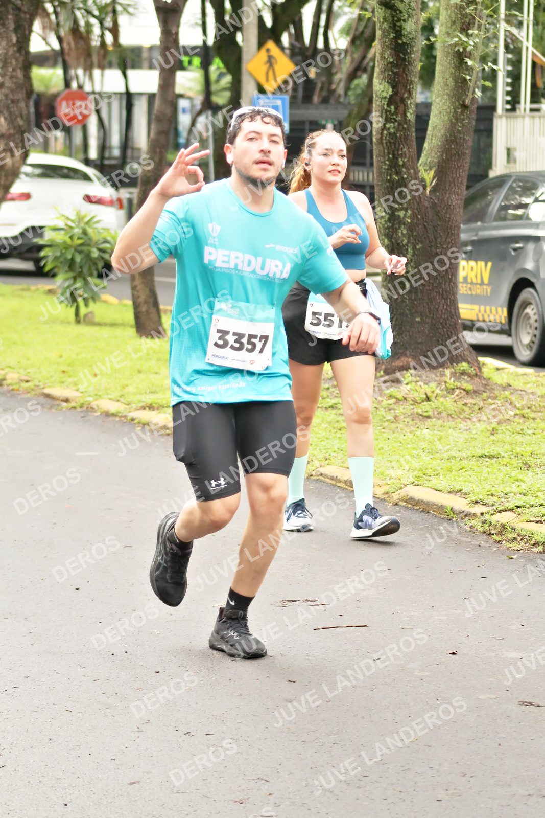 Foto del MEDIO MARATÓN ATLAS en Av. Patria, frente al Parque El Polvorín, Zapopan a las 08:55 · dorsal 3357