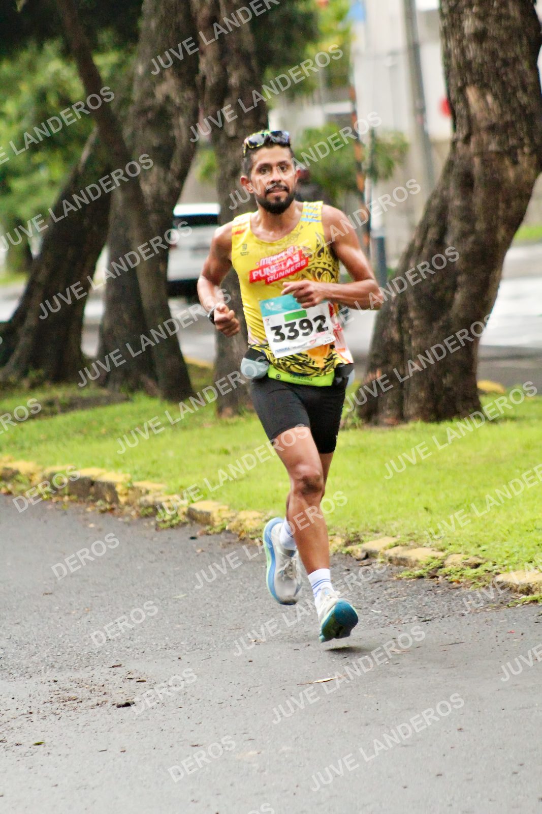 Foto del MEDIO MARATÓN ATLAS en Av. Patria, frente al Parque El Polvorín, Zapopan a las 08:02 · dorsal 3392