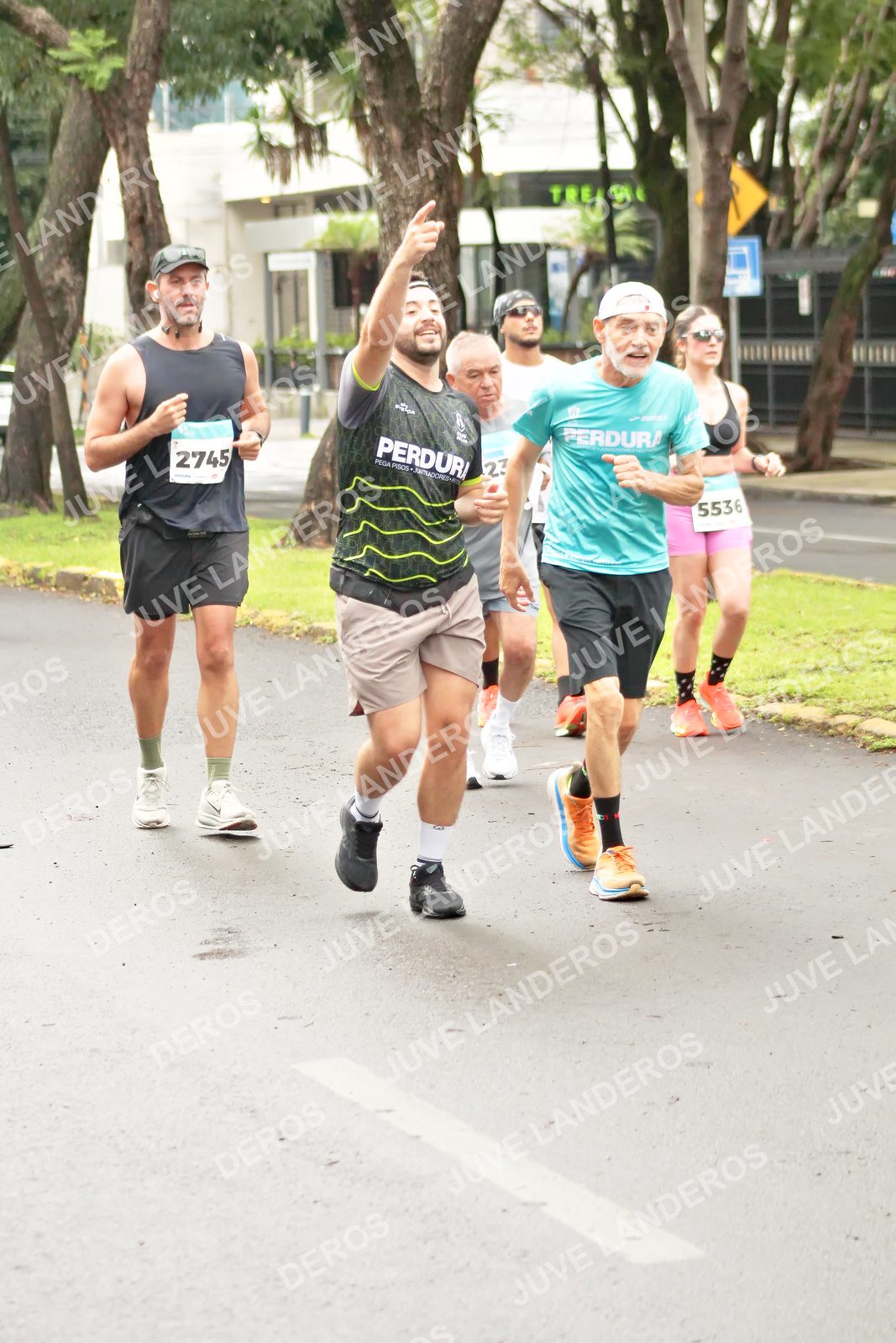 Foto del MEDIO MARATÓN ATLAS en Av. Patria, frente al Parque El Polvorín, Zapopan a las 08:50 · dorsal 2745, 5536