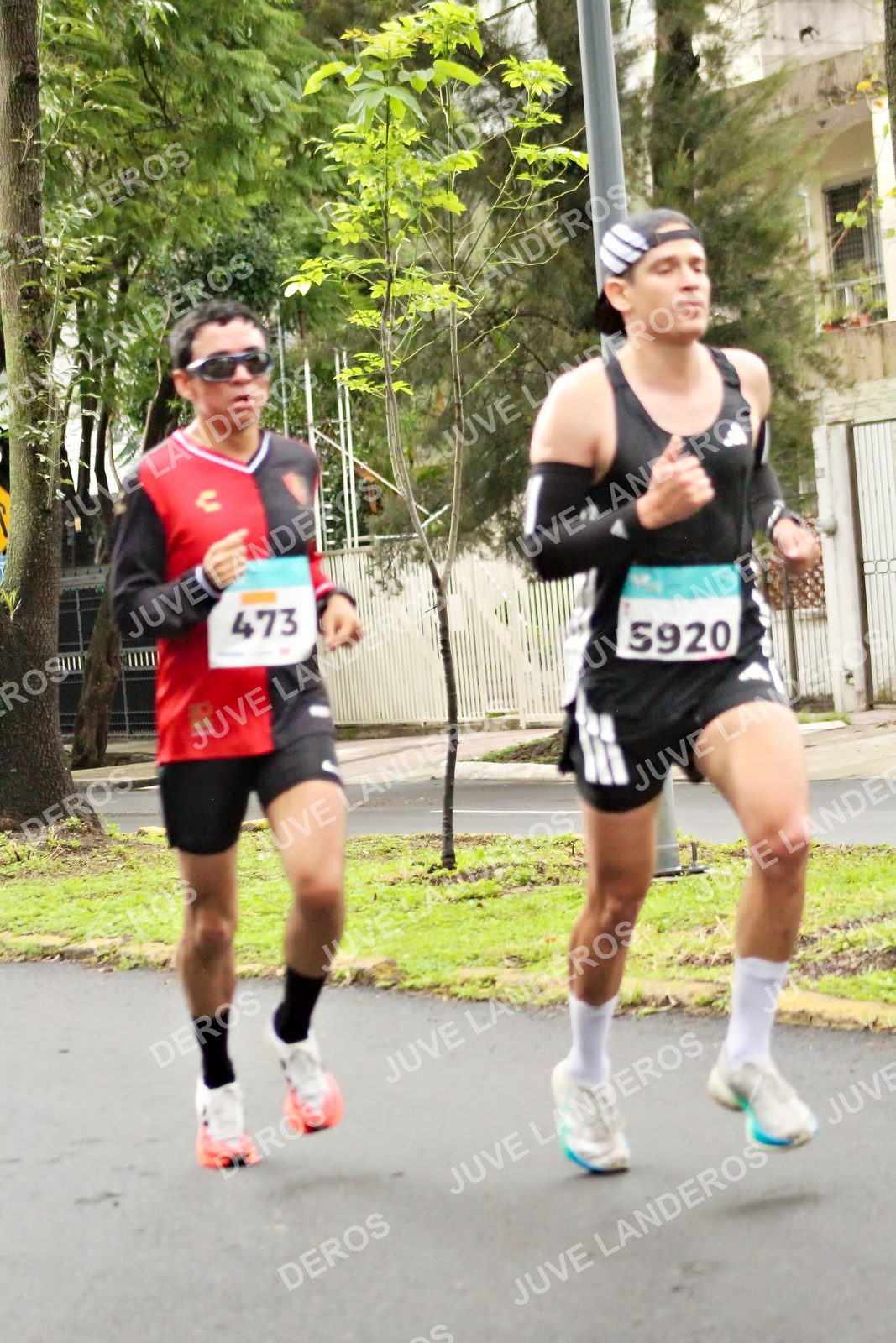 Foto del MEDIO MARATÓN ATLAS en Av. Patria, frente al Parque El Polvorín, Zapopan a las 08:08 · dorsal 5920, 473