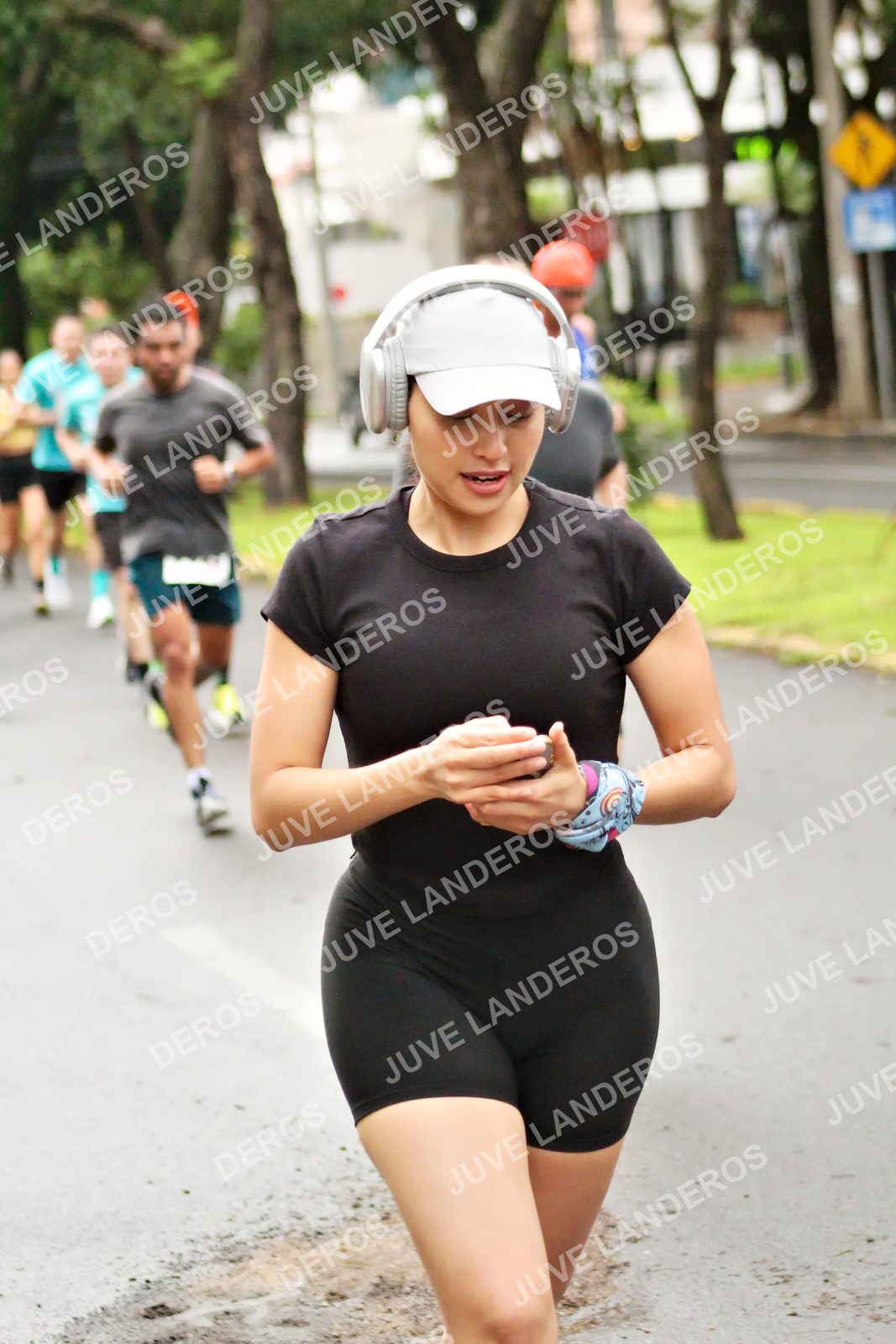 Foto del MEDIO MARATÓN ATLAS en Av. Patria, frente al Parque El Polvorín, Zapopan a las 08:17