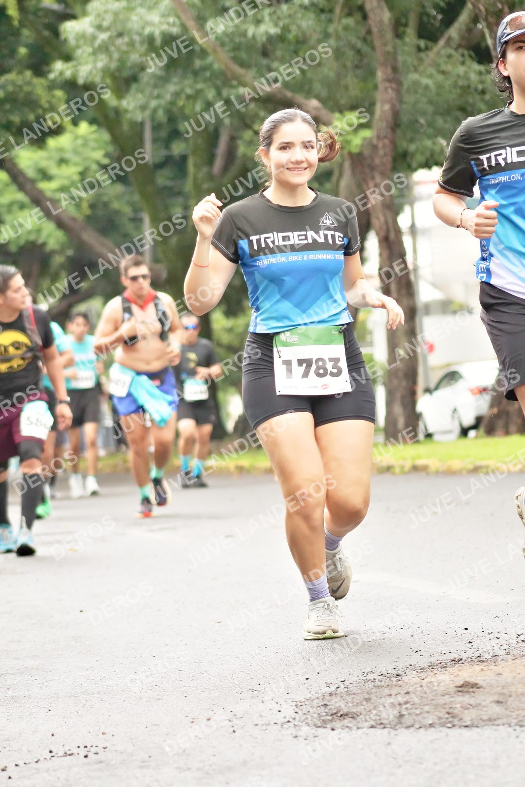 Foto del MEDIO MARATÓN ATLAS en Av. Patria, frente al Parque El Polvorín, Zapopan a las 08:45 · dorsal 1783