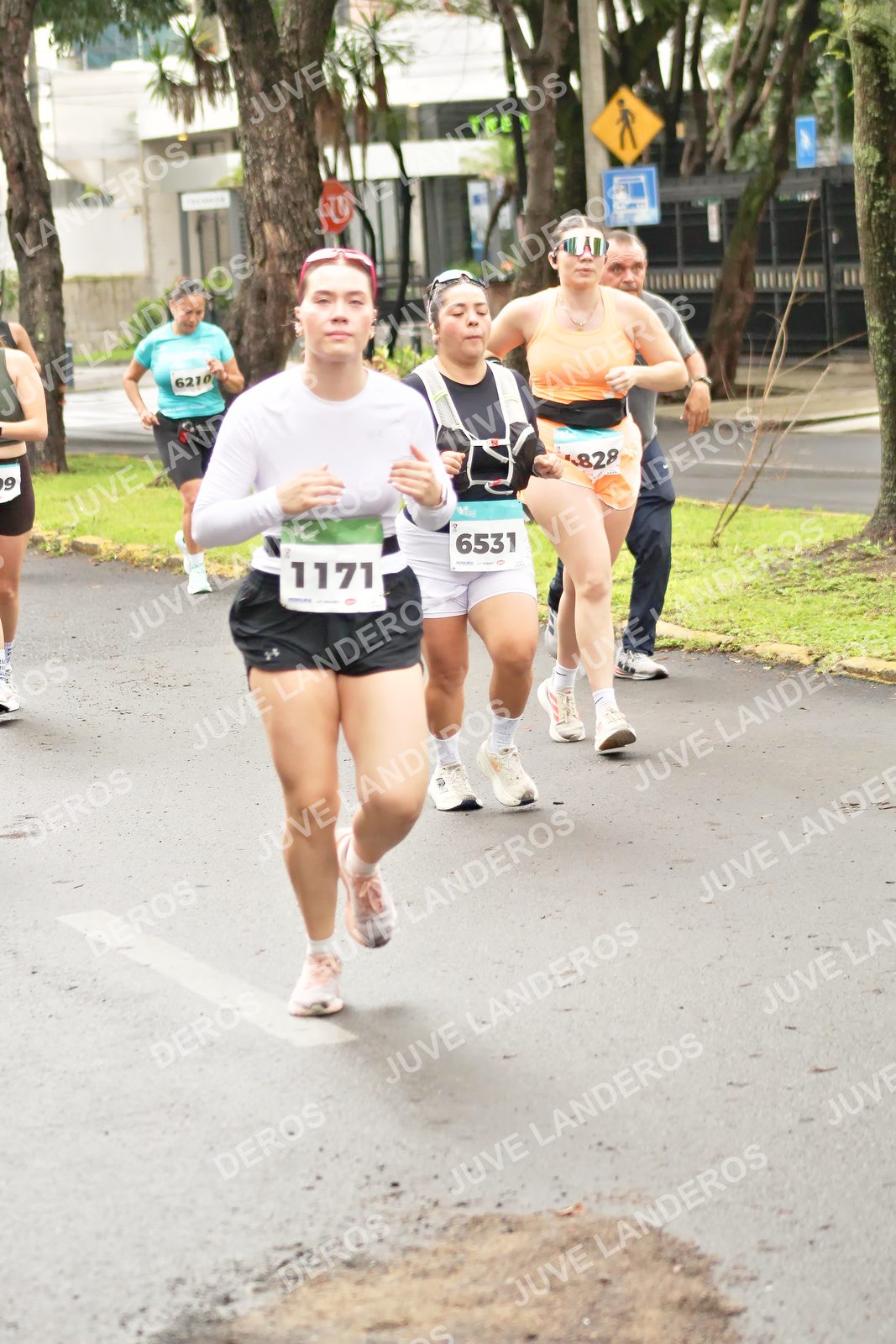 Foto del MEDIO MARATÓN ATLAS en Av. Patria, frente al Parque El Polvorín, Zapopan a las 08:48 · dorsal 1171, 6531, 6210, 9