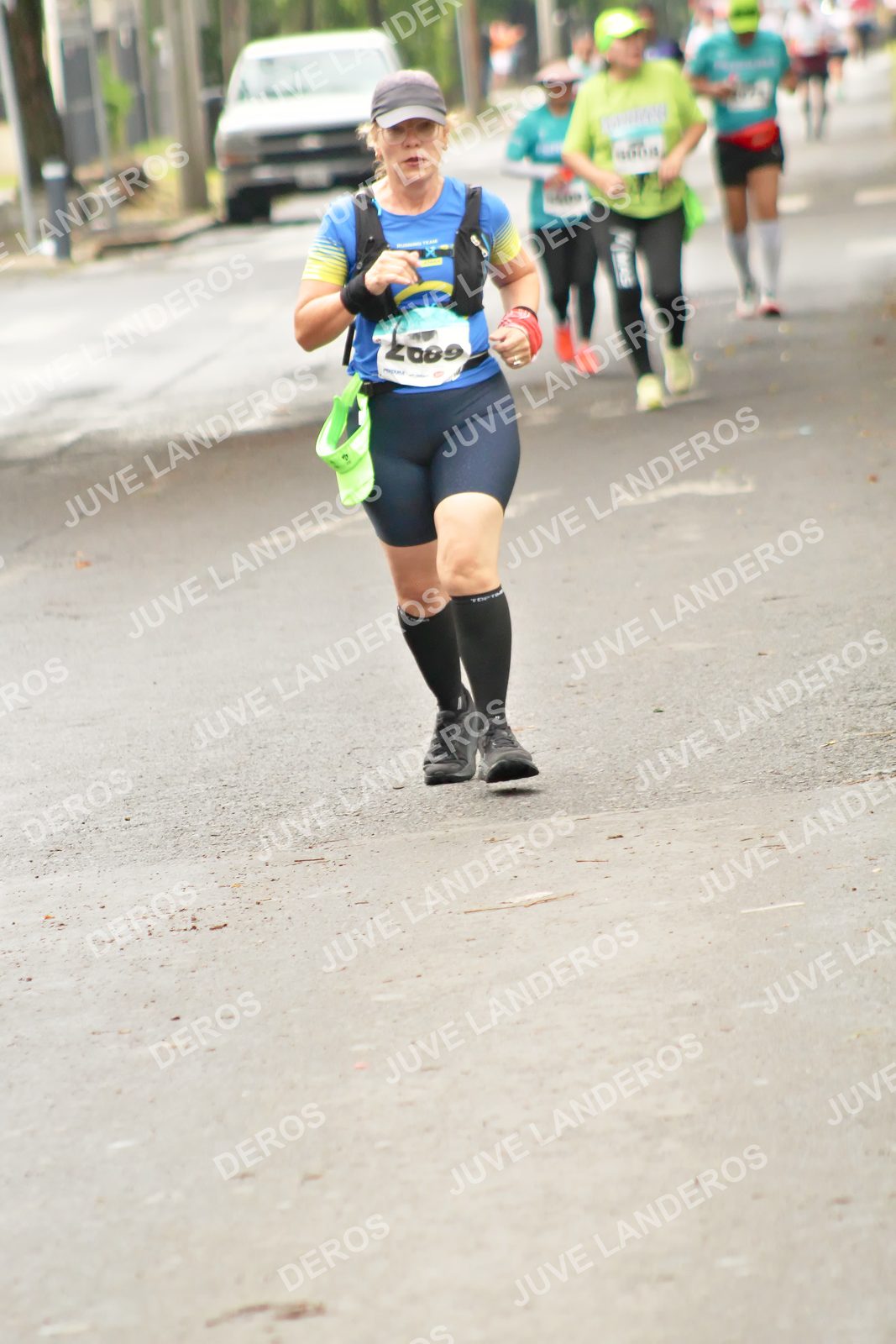 Foto del MEDIO MARATÓN ATLAS en Av. Patria, frente al Parque El Polvorín, Zapopan a las 09:06 · dorsal 2009